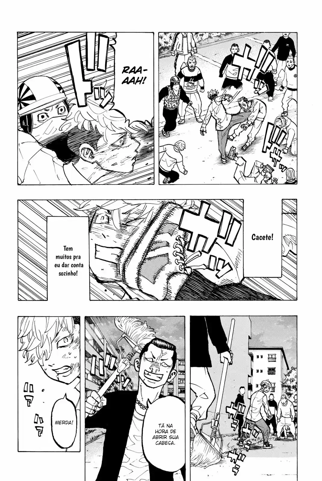 Read Tokyo Revengers pt_BR Manga Online