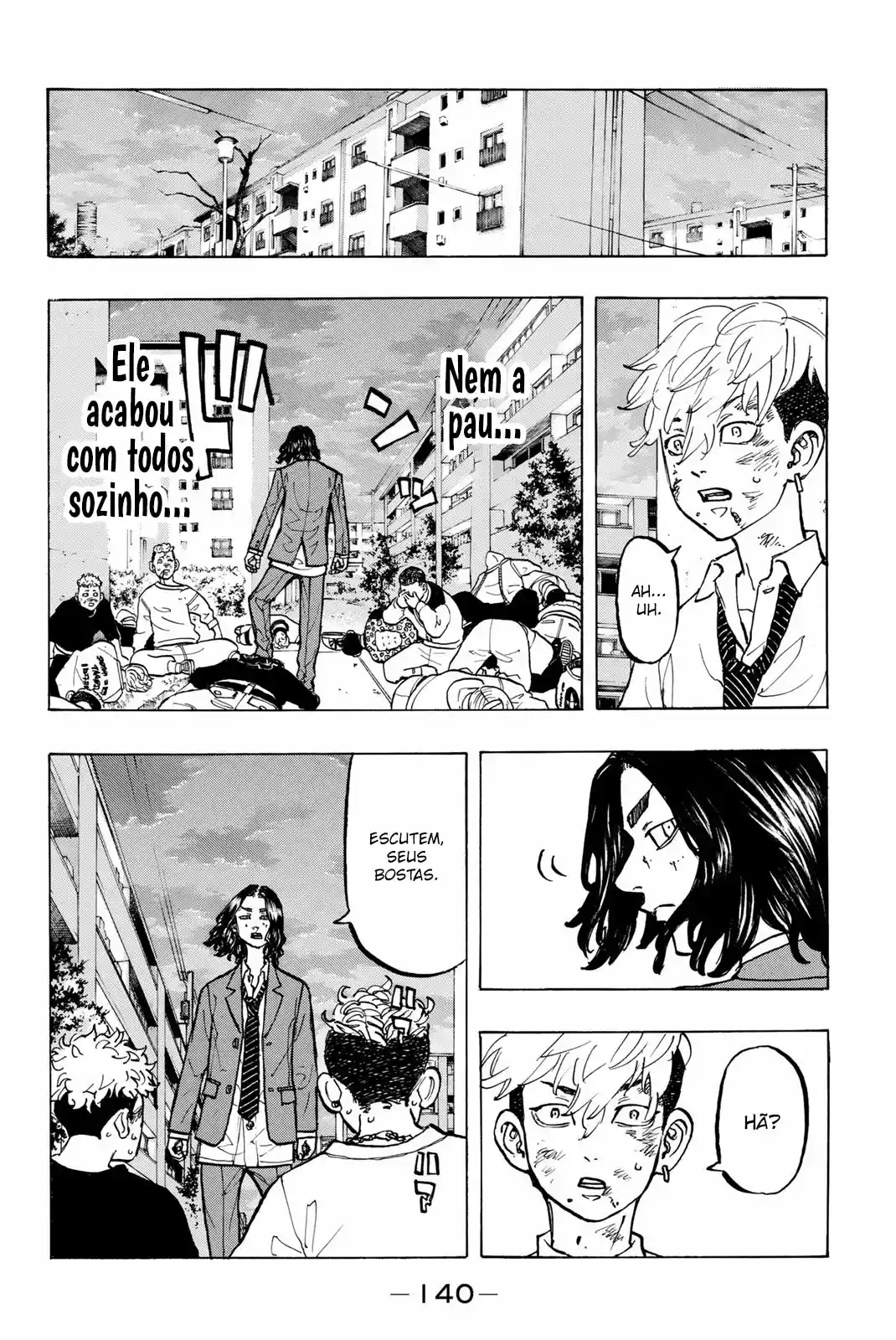 Read Tokyo Revengers pt_BR Manga Online
