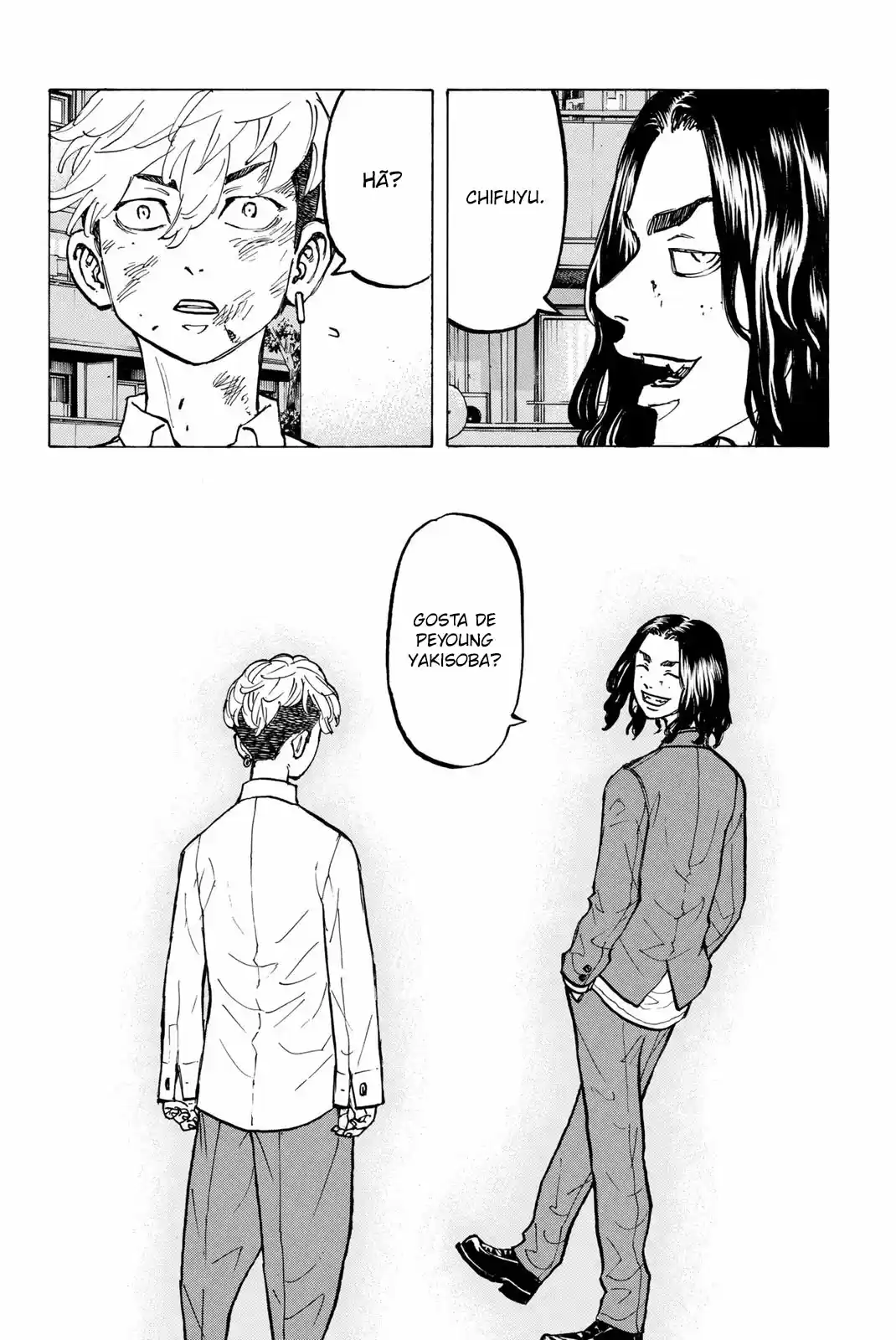 Read Tokyo Revengers pt_BR Manga Online