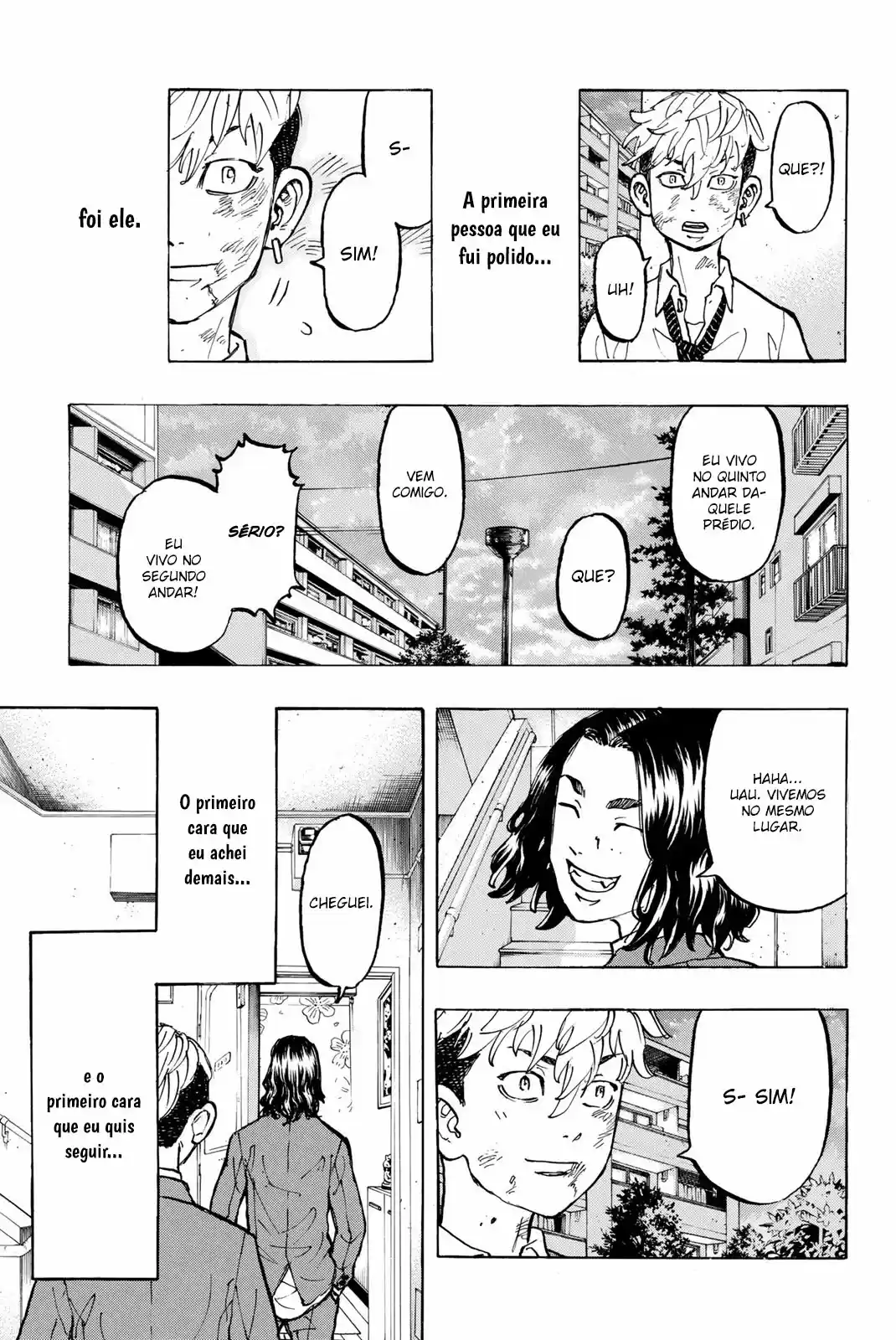 Read Tokyo Revengers pt_BR Manga Online