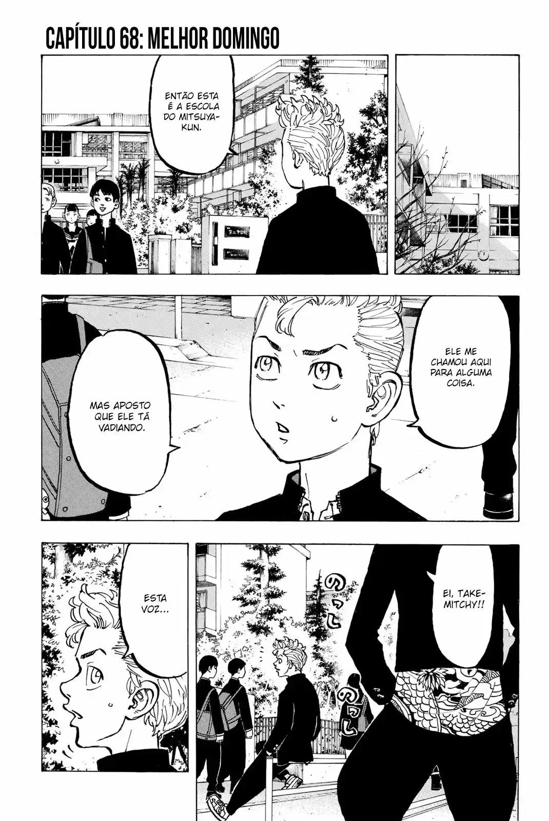 Read Tokyo Revengers pt_BR Manga Online