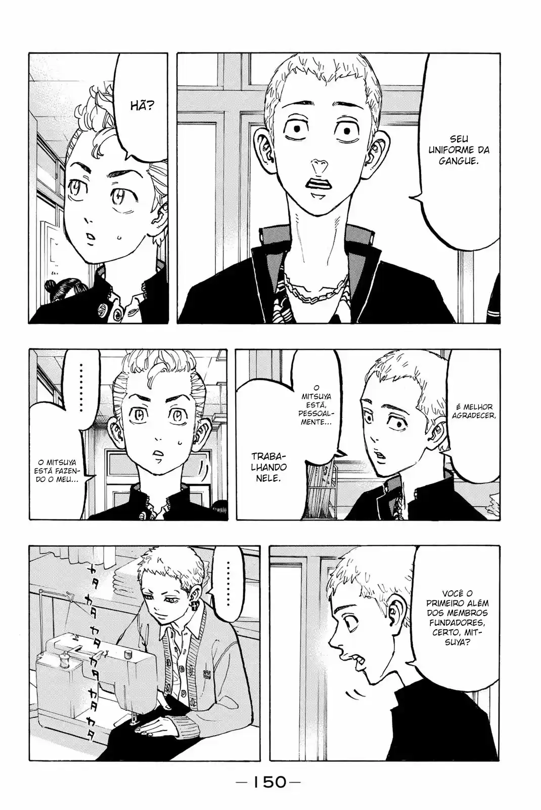 Read Tokyo Revengers pt_BR Manga Online
