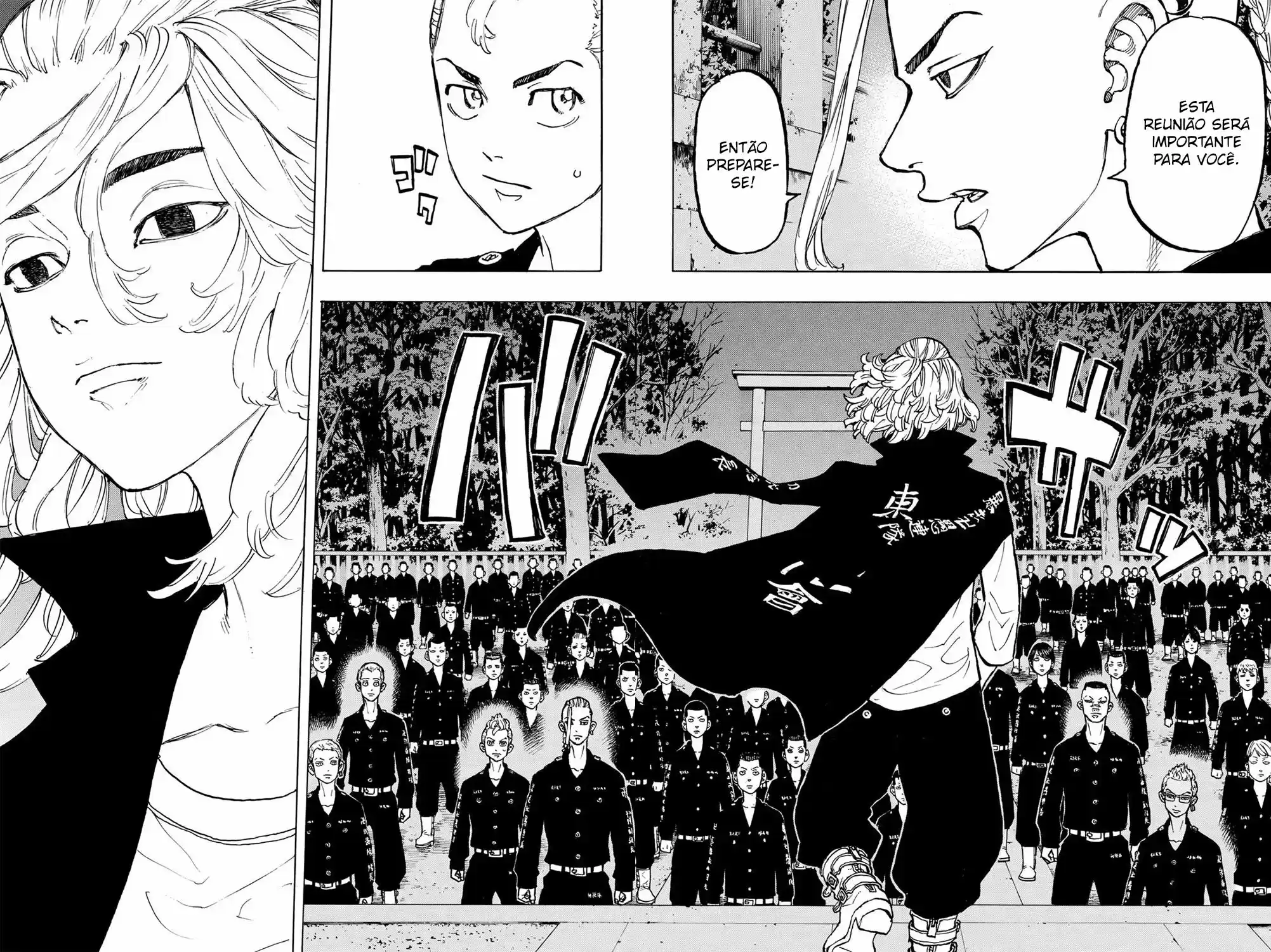 Read Tokyo Revengers pt_BR Manga Online