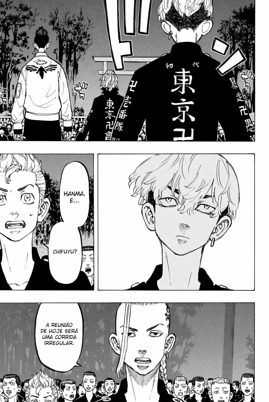 Read Tokyo Revengers pt_BR Manga Online