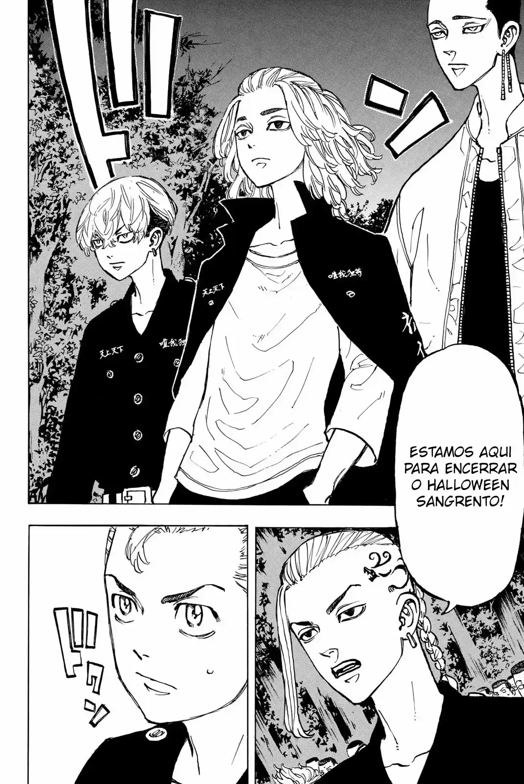 Read Tokyo Revengers pt_BR Manga Online