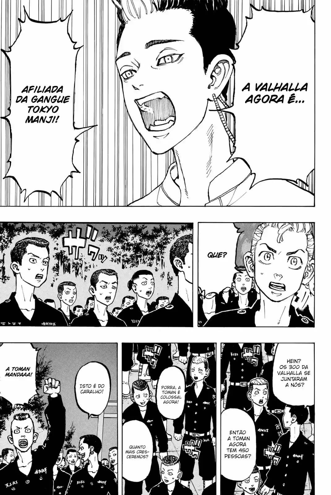 Read Tokyo Revengers pt_BR Manga Online