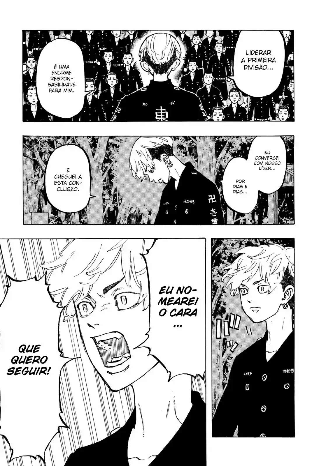 Read Tokyo Revengers pt_BR Manga Online