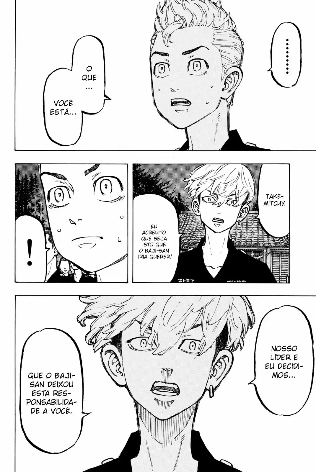 Read Tokyo Revengers pt_BR Manga Online