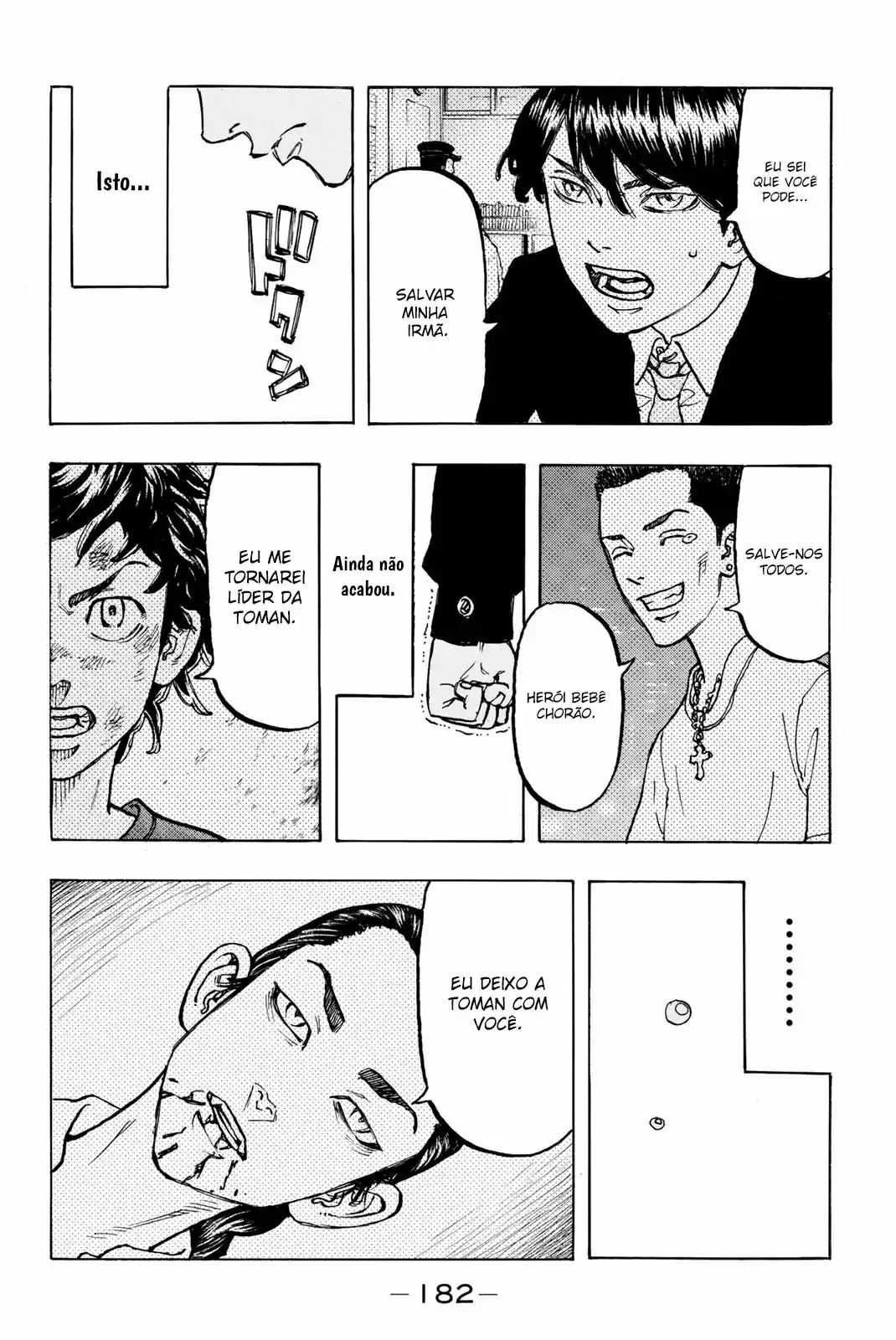 Read Tokyo Revengers pt_BR Manga Online