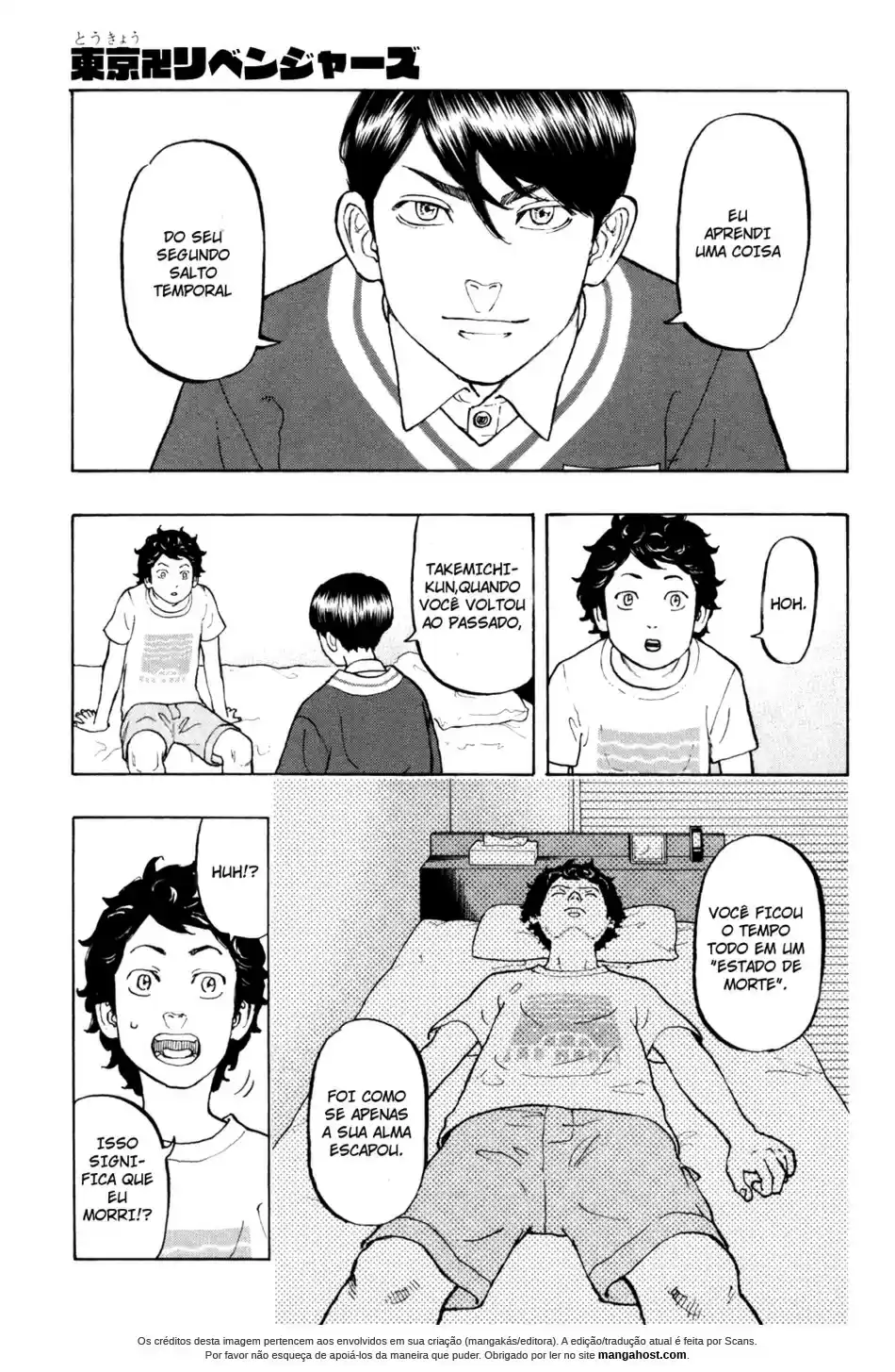 Read Tokyo Revengers pt_BR Manga Online