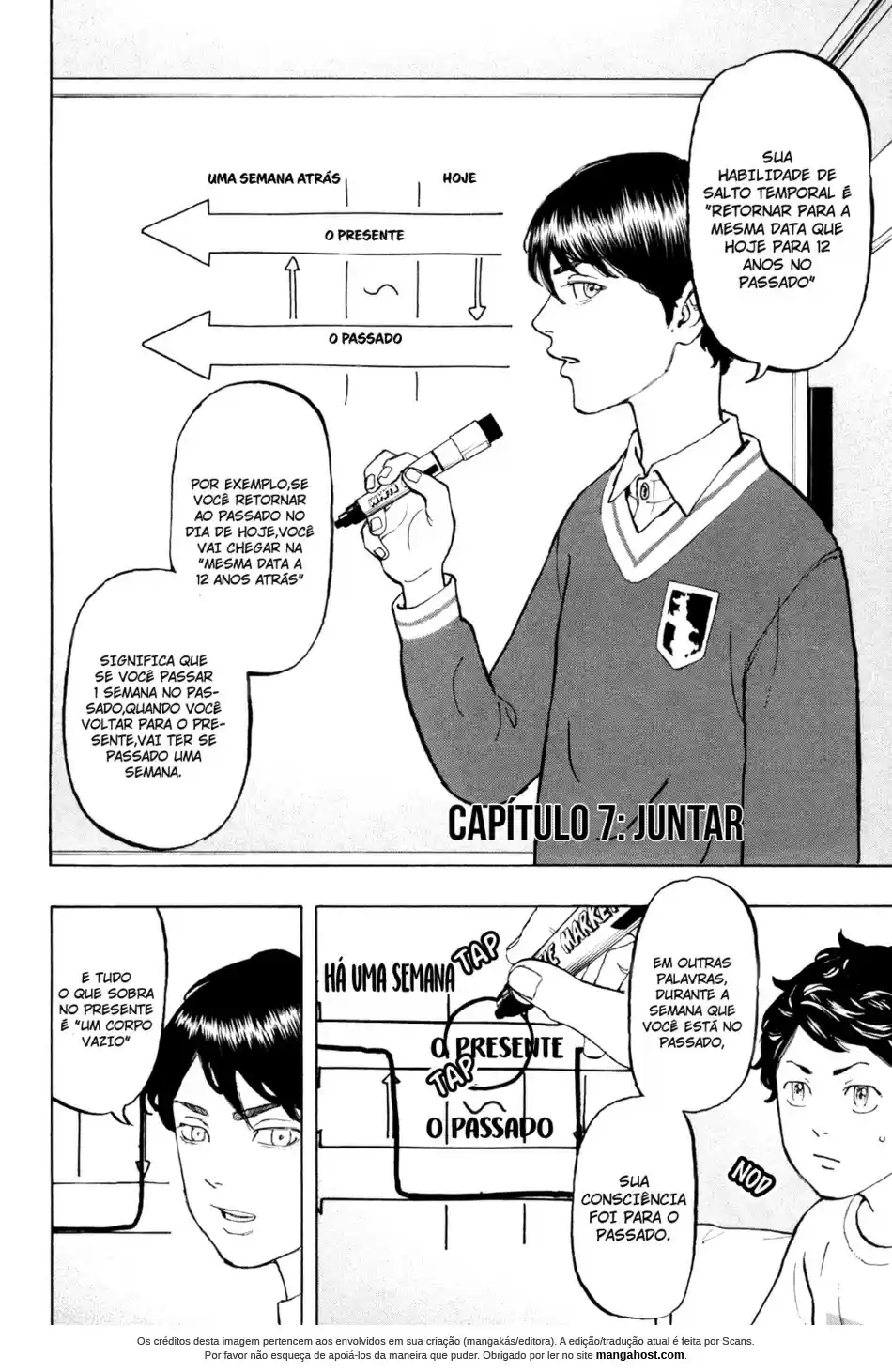 Read Tokyo Revengers pt_BR Manga Online