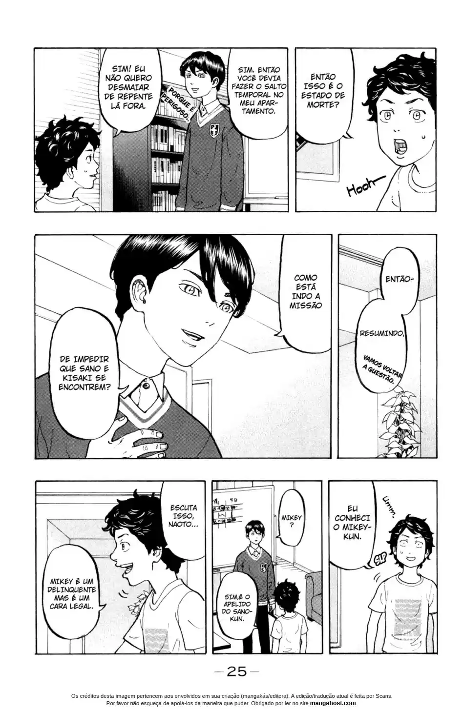 Read Tokyo Revengers pt_BR Manga Online