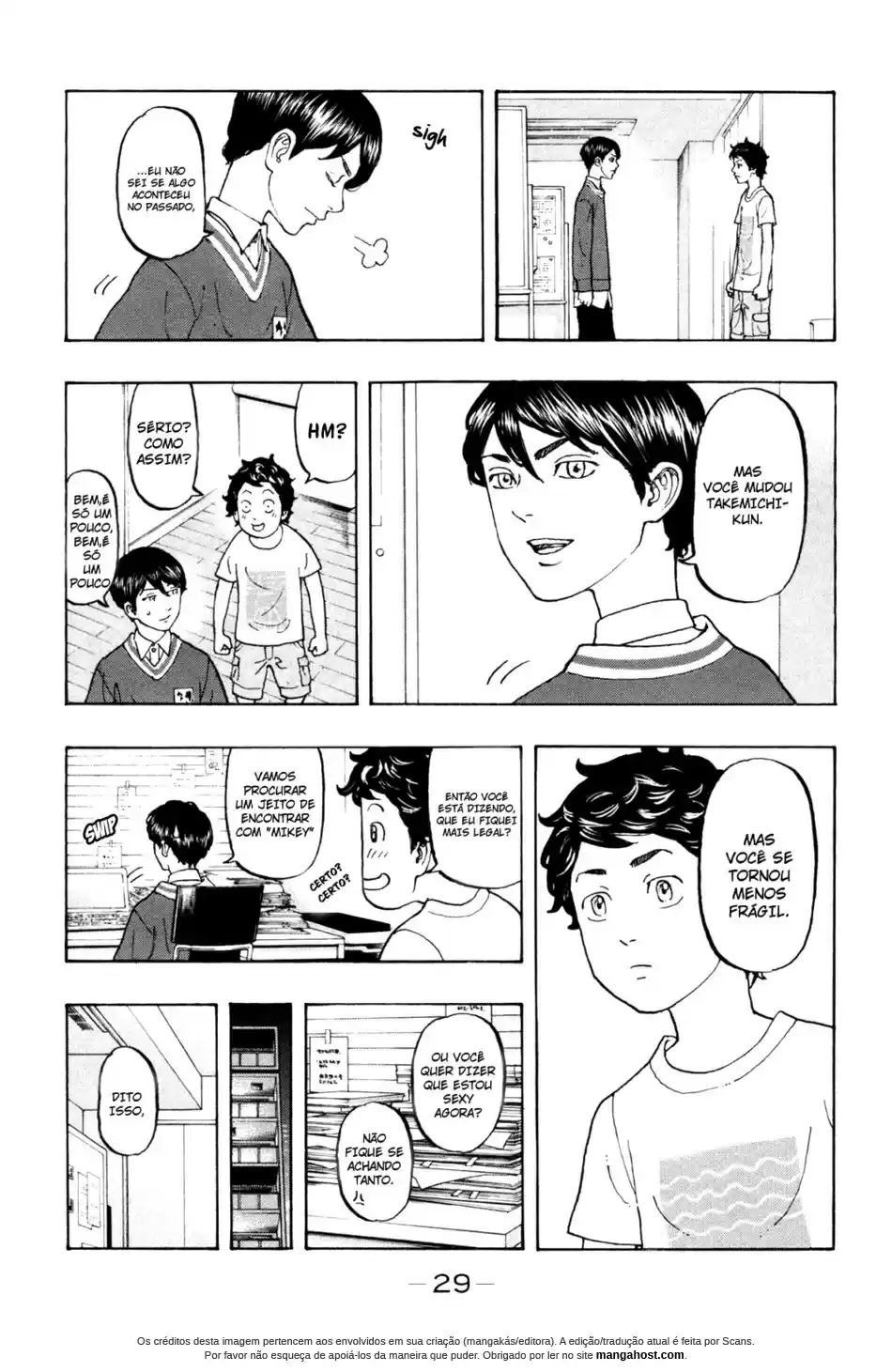 Read Tokyo Revengers pt_BR Manga Online