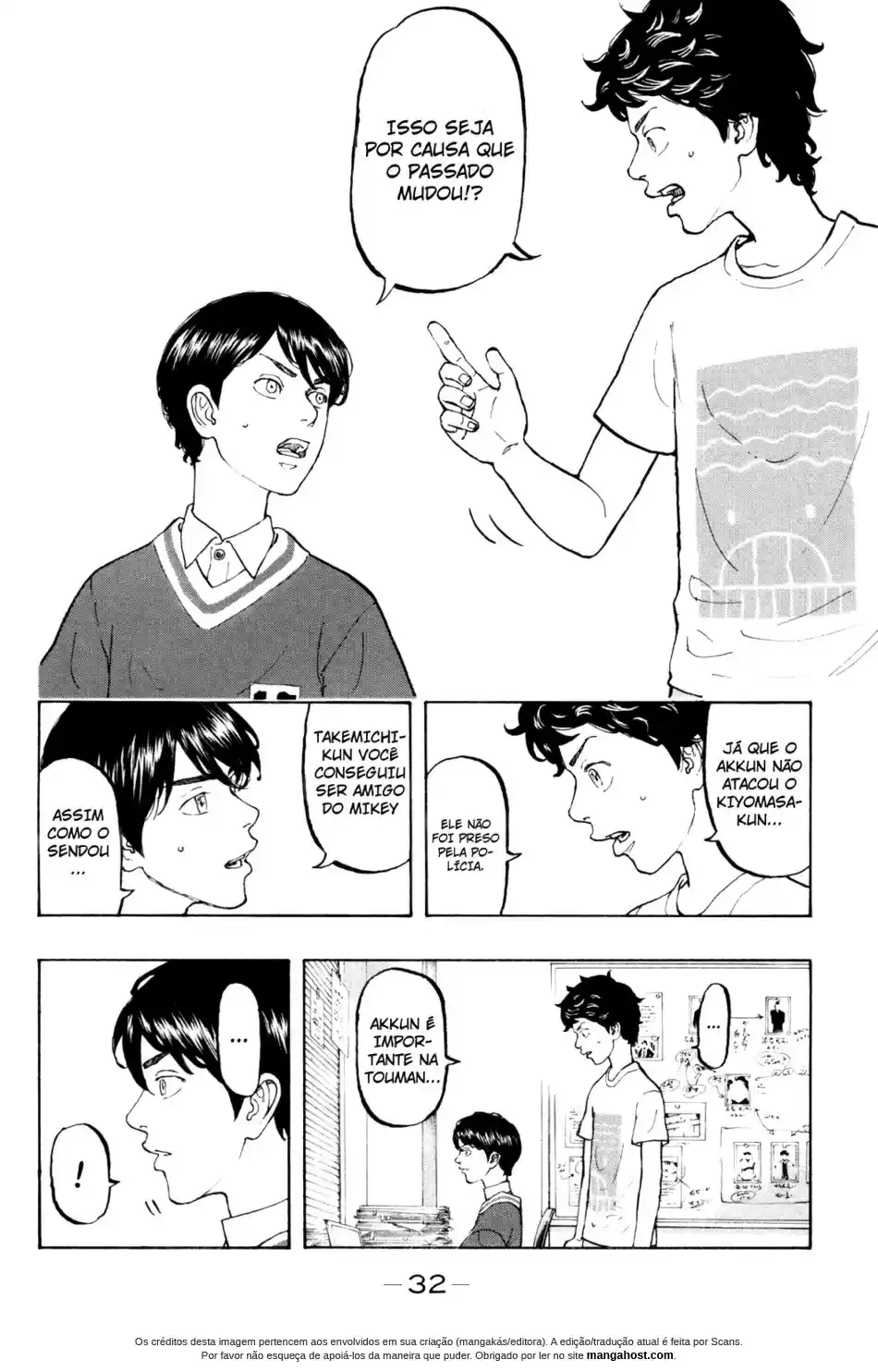 Read Tokyo Revengers pt_BR Manga Online