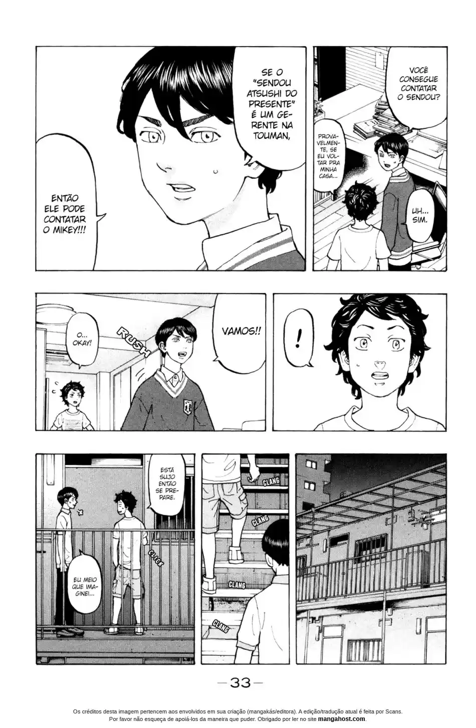 Read Tokyo Revengers pt_BR Manga Online