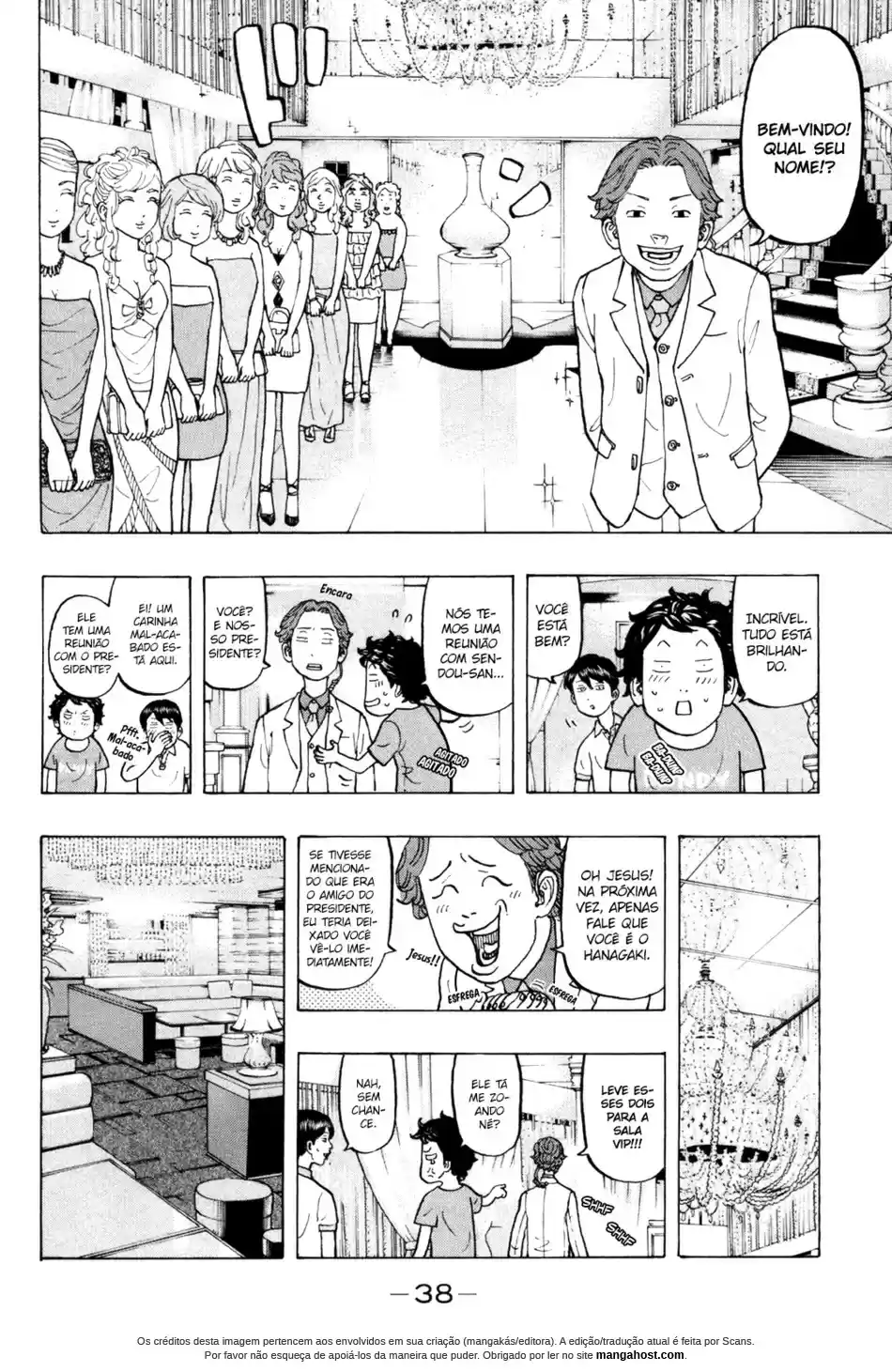 Read Tokyo Revengers pt_BR Manga Online