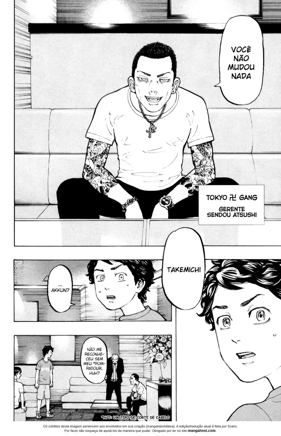 Read Tokyo Revengers pt_BR Manga Online