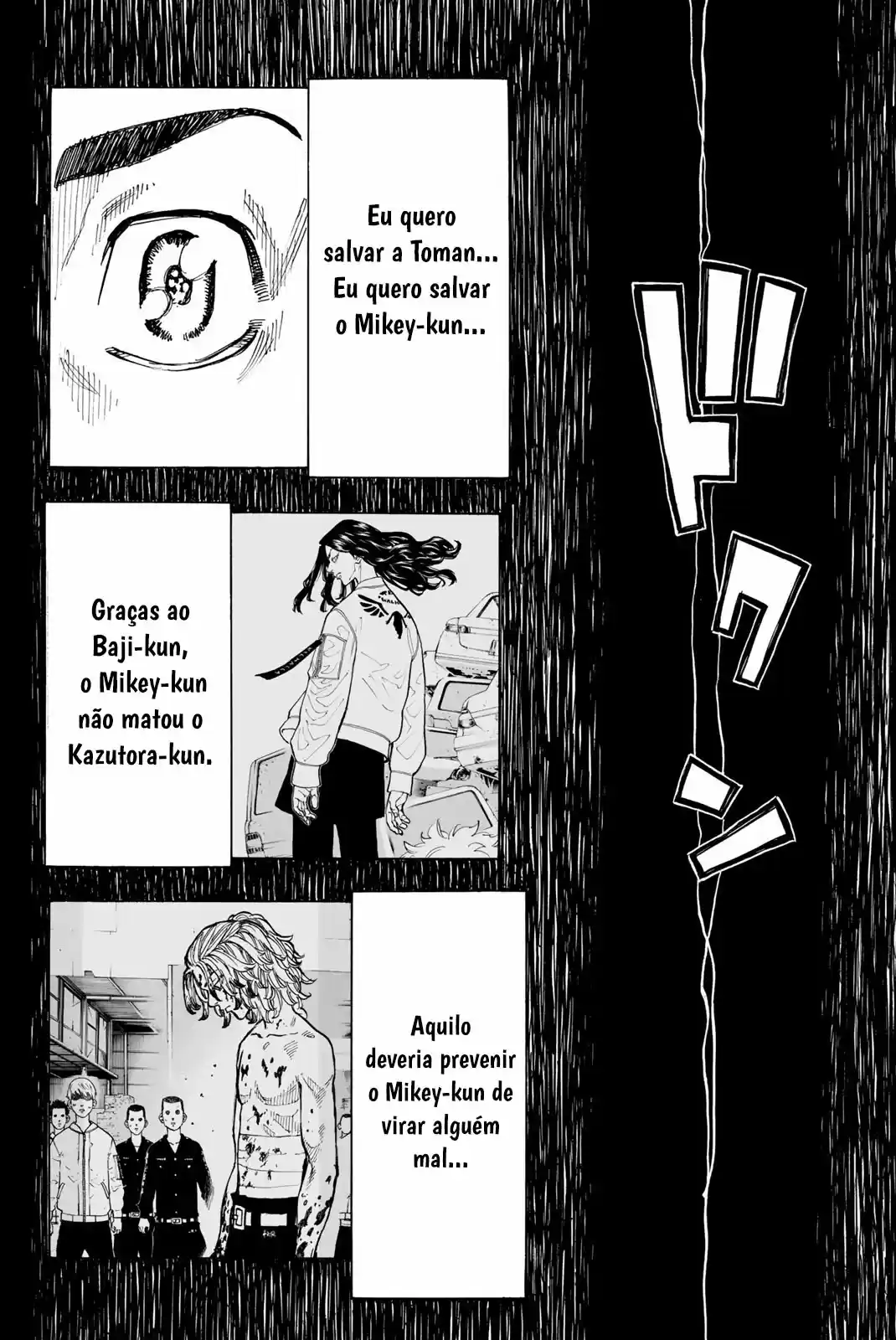 Read Tokyo Revengers pt_BR Manga Online