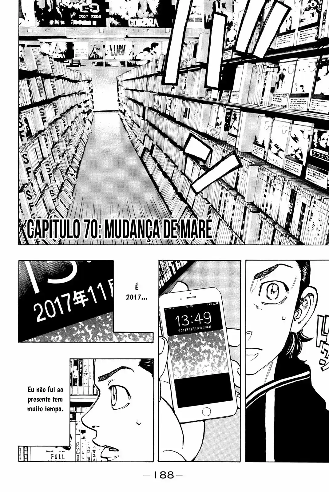 Read Tokyo Revengers pt_BR Manga Online