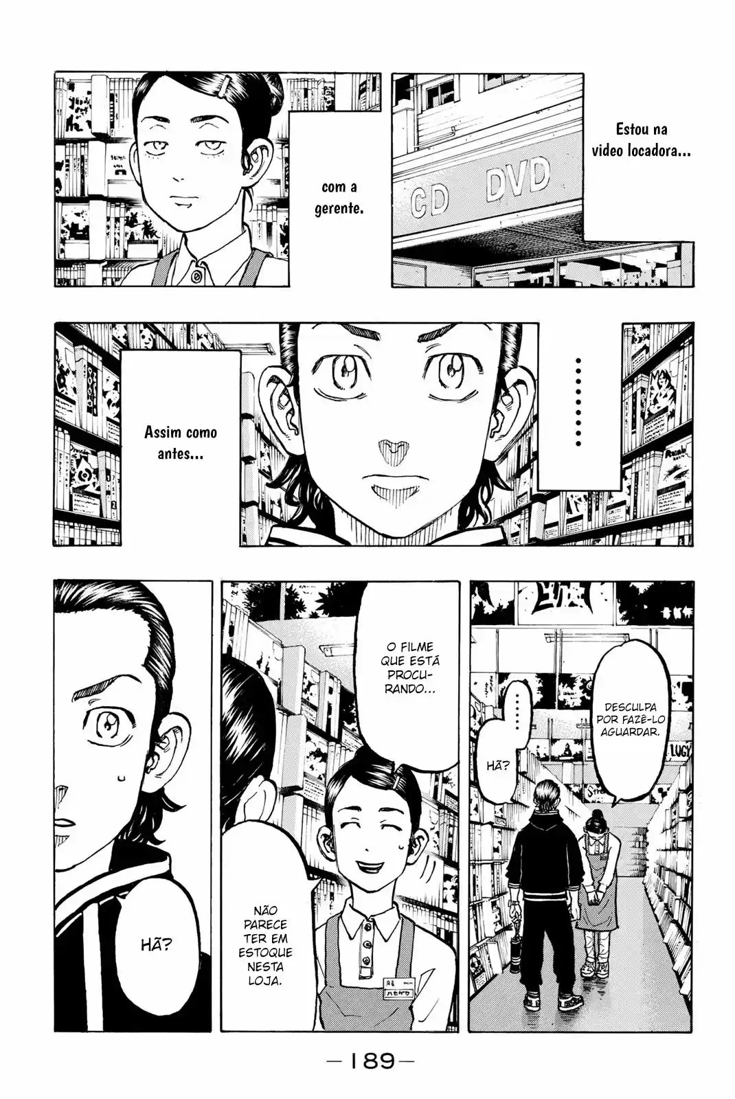 Read Tokyo Revengers pt_BR Manga Online