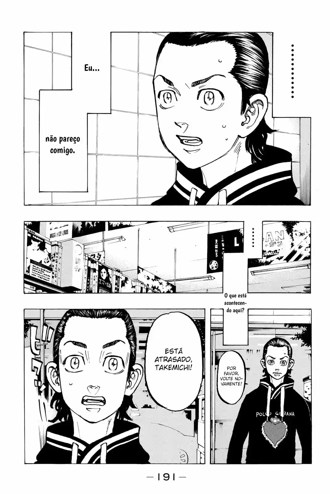 Read Tokyo Revengers pt_BR Manga Online