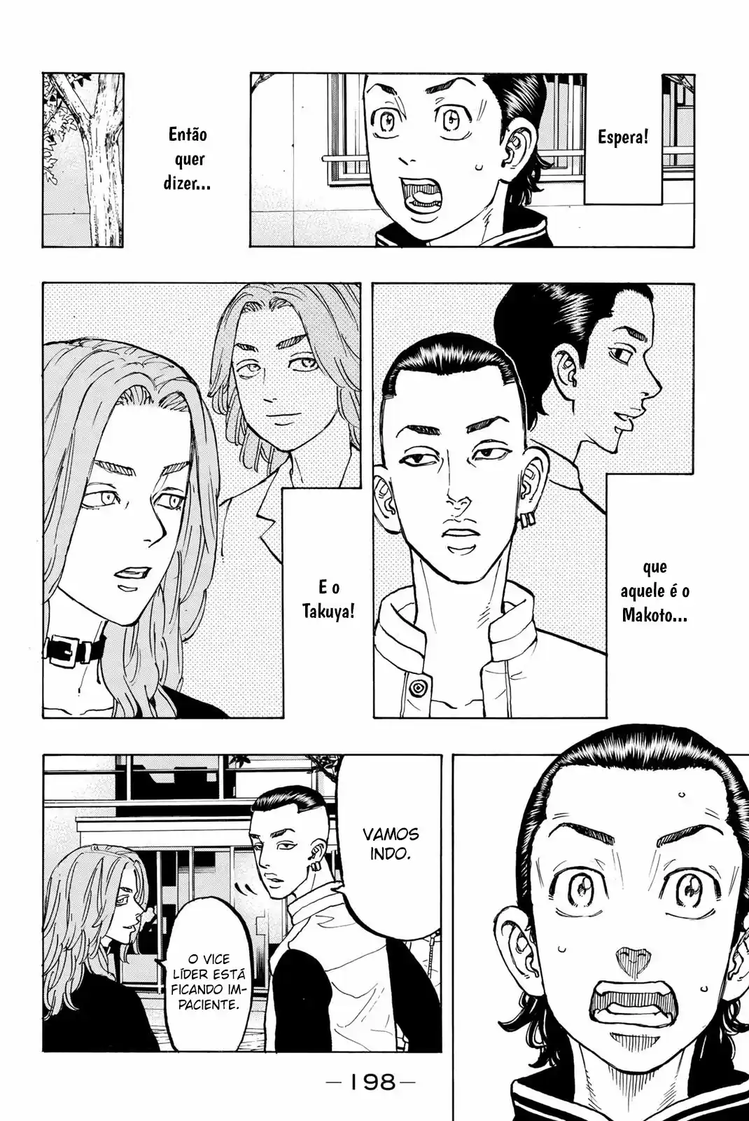 Read Tokyo Revengers pt_BR Manga Online