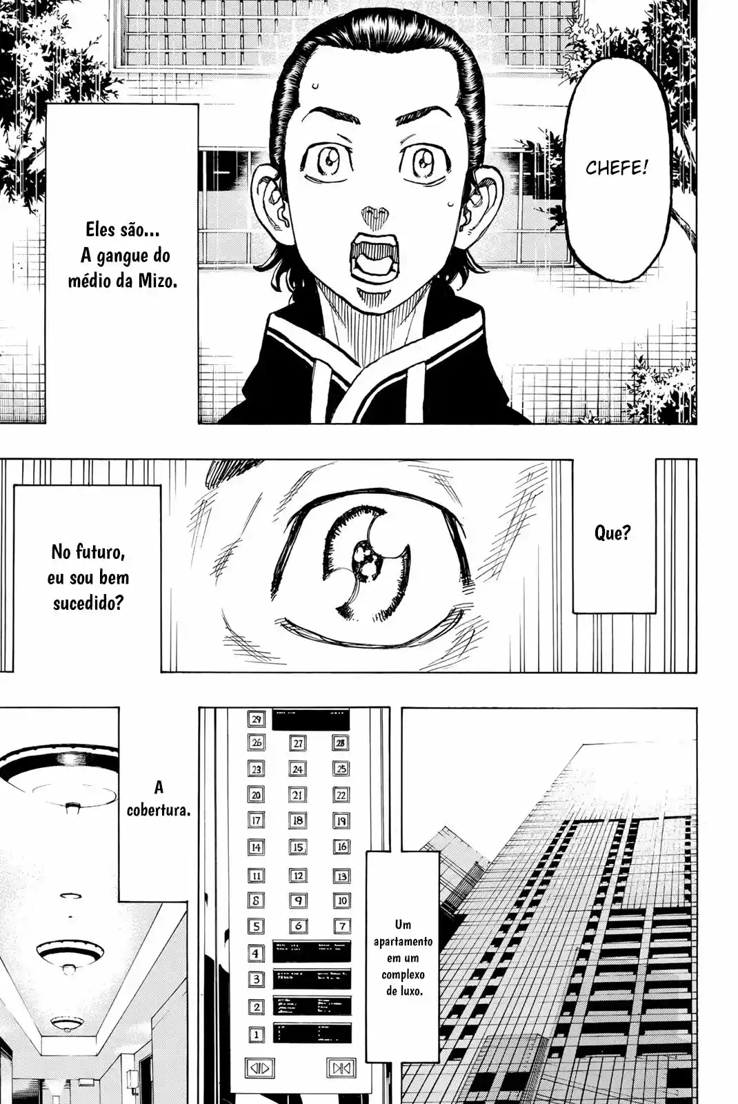 Read Tokyo Revengers pt_BR Manga Online