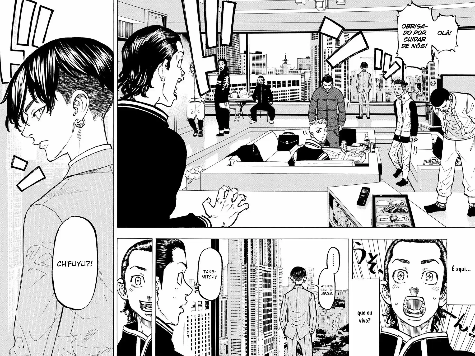 Read Tokyo Revengers pt_BR Manga Online