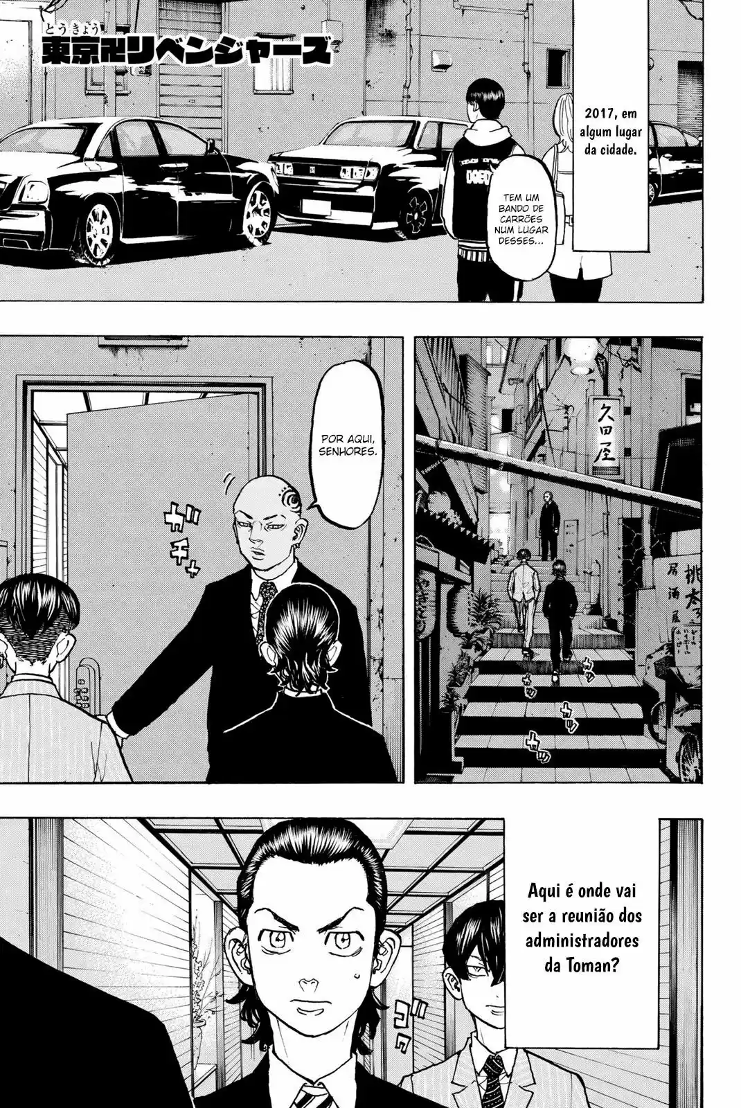 Read Tokyo Revengers pt_BR Manga Online