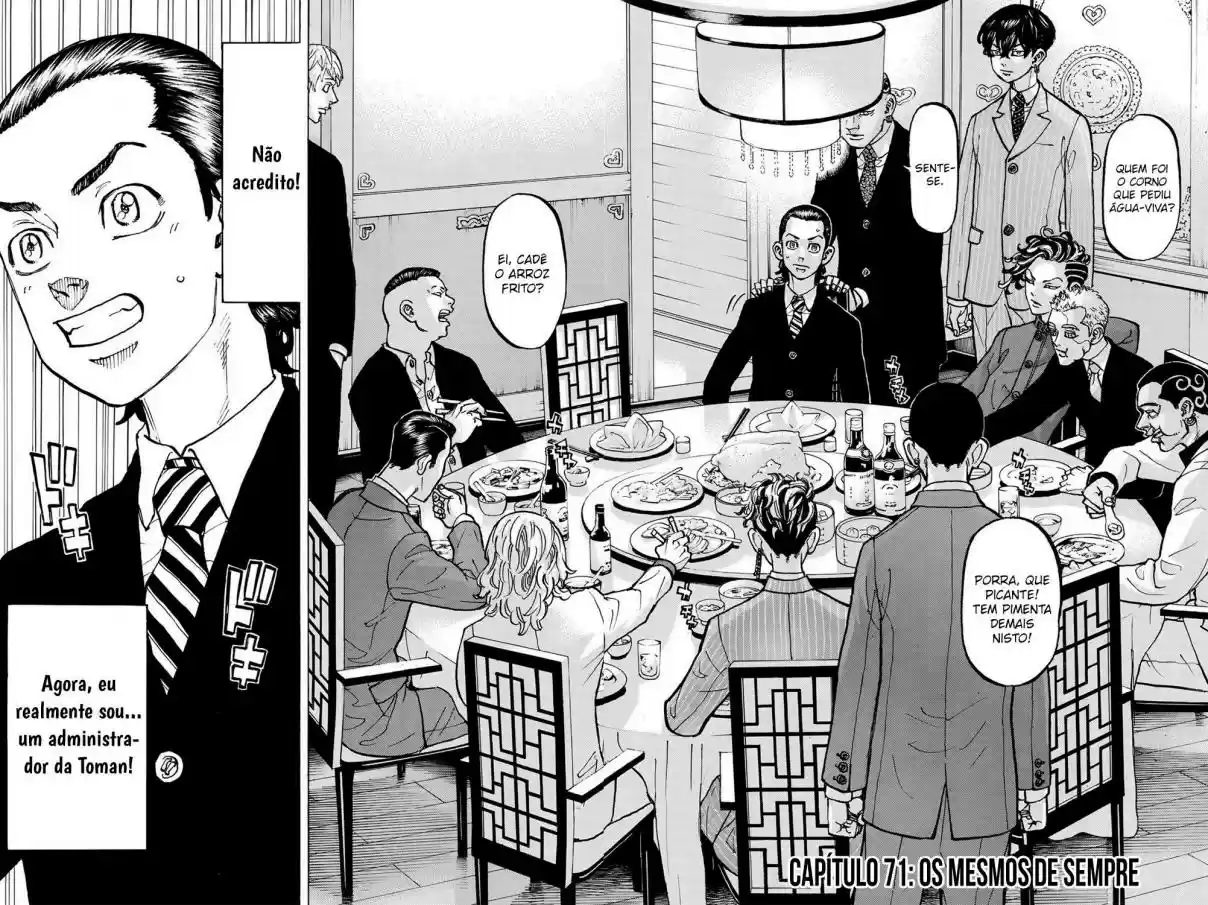 Read Tokyo Revengers pt_BR Manga Online