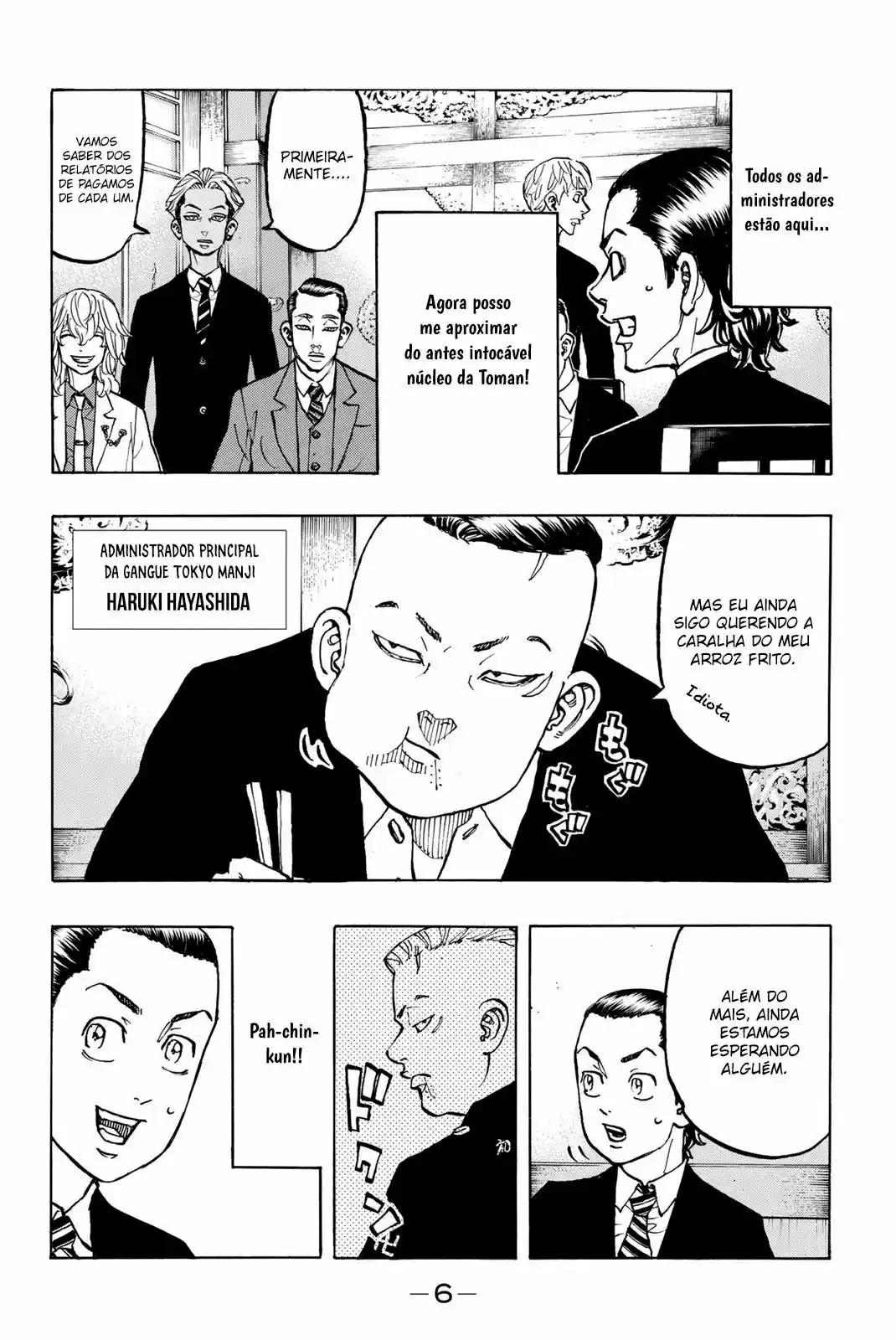 Read Tokyo Revengers pt_BR Manga Online