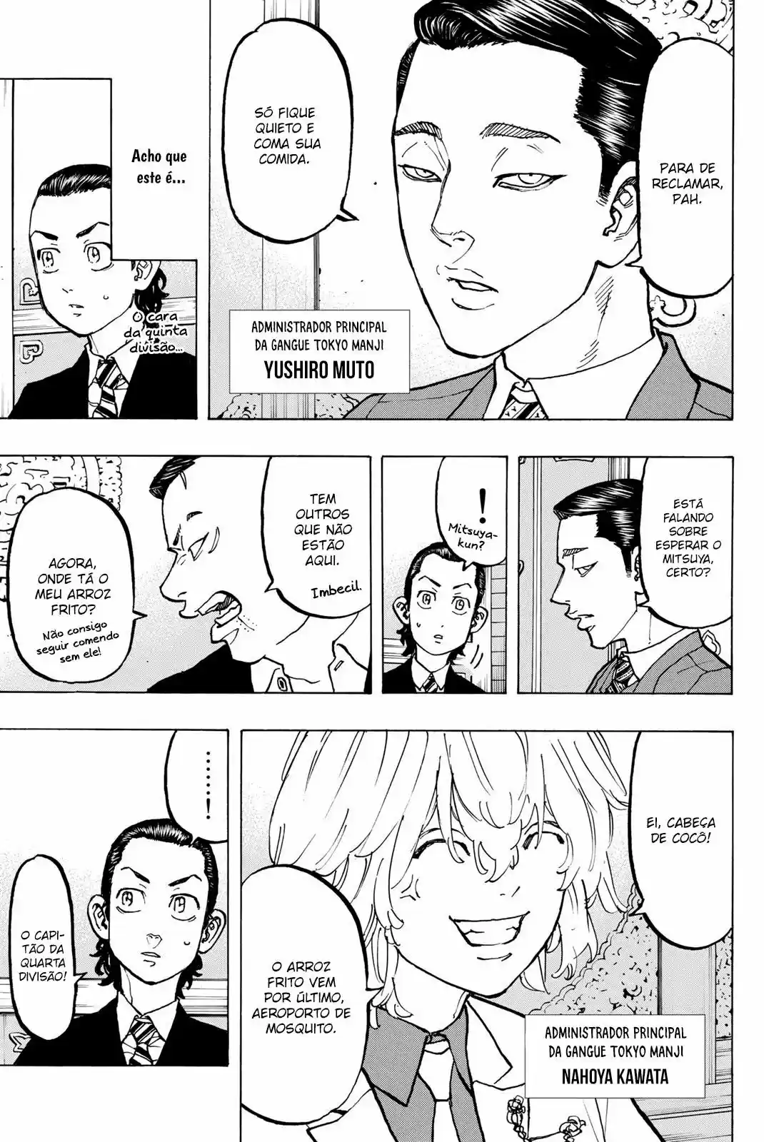 Read Tokyo Revengers pt_BR Manga Online