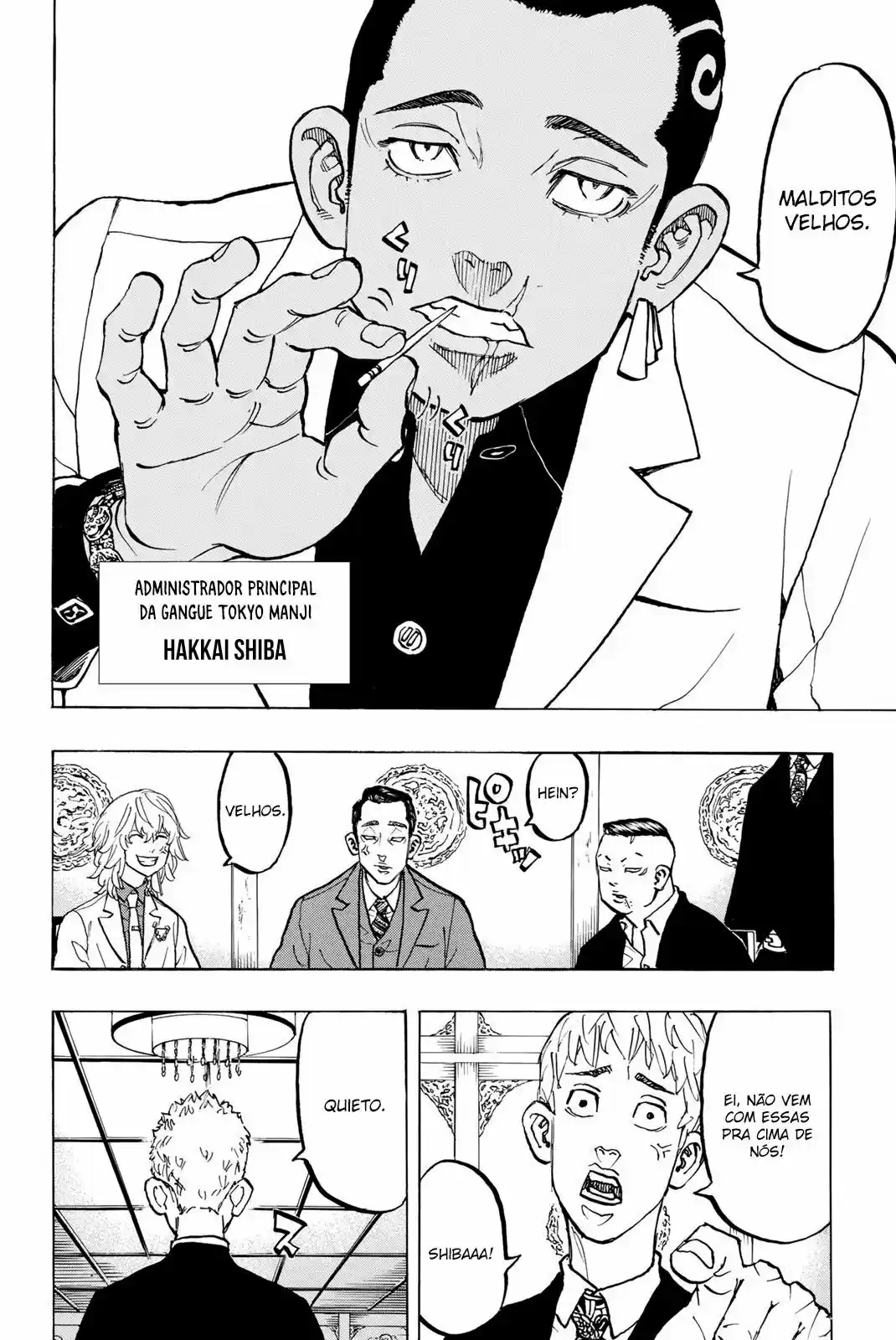 Read Tokyo Revengers pt_BR Manga Online