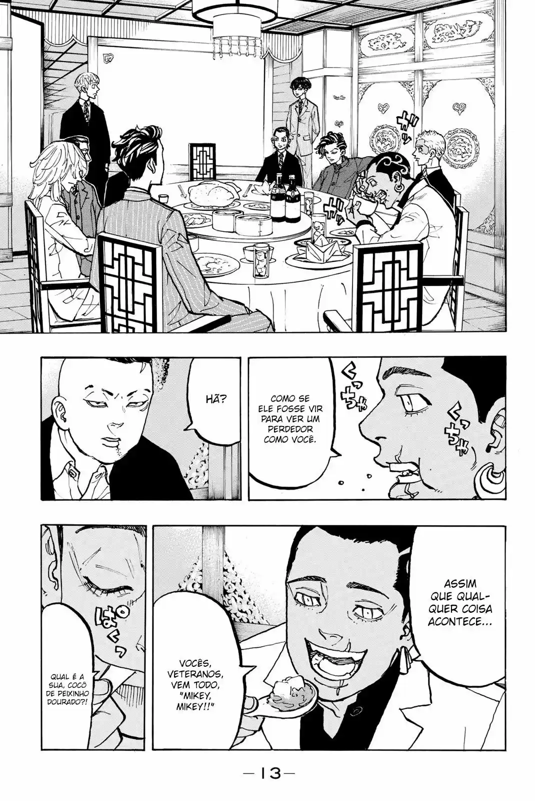 Read Tokyo Revengers pt_BR Manga Online