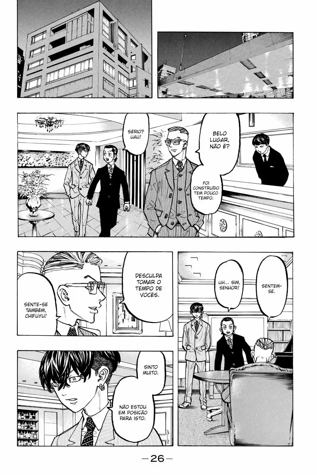 Read Tokyo Revengers pt_BR Manga Online