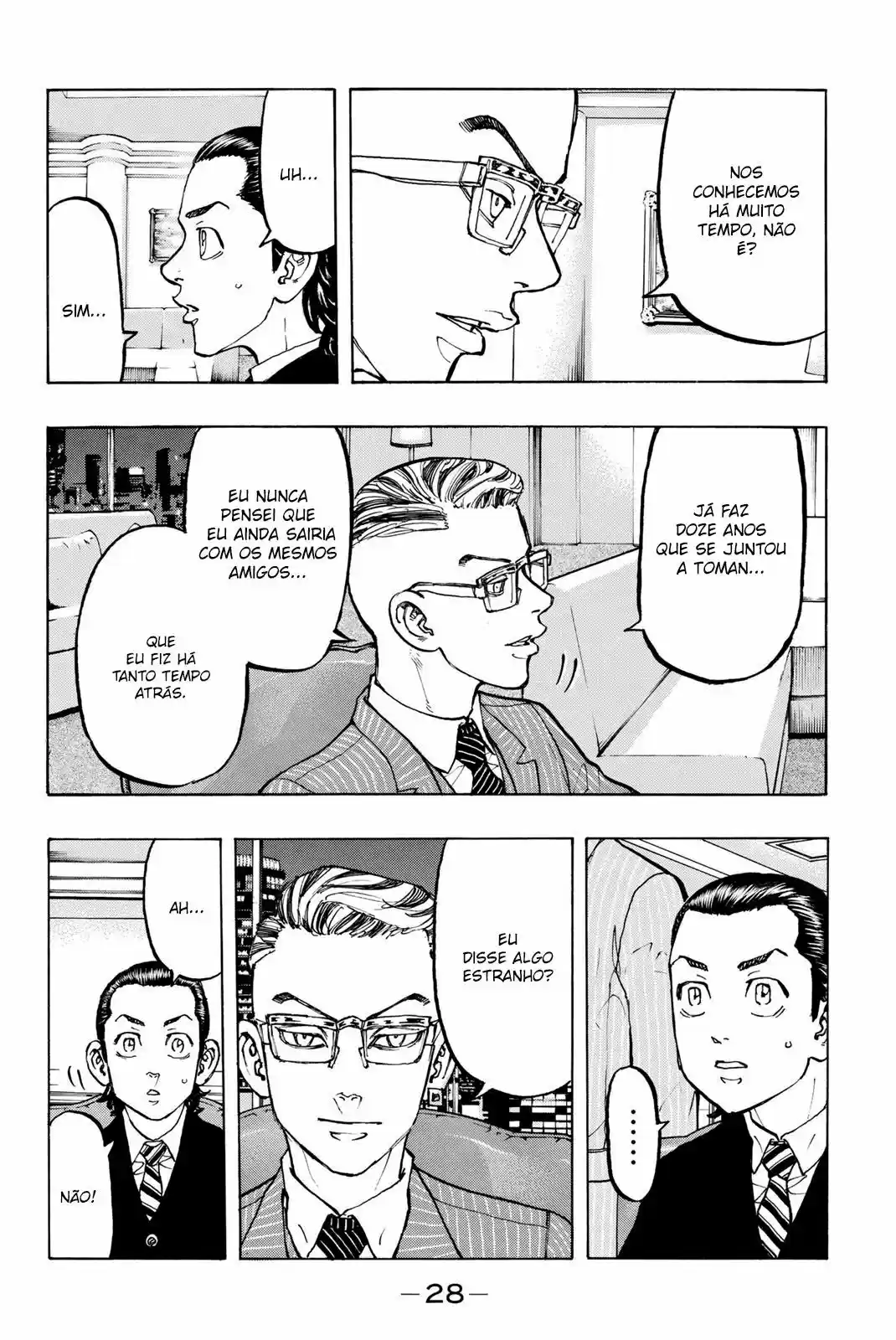 Read Tokyo Revengers pt_BR Manga Online