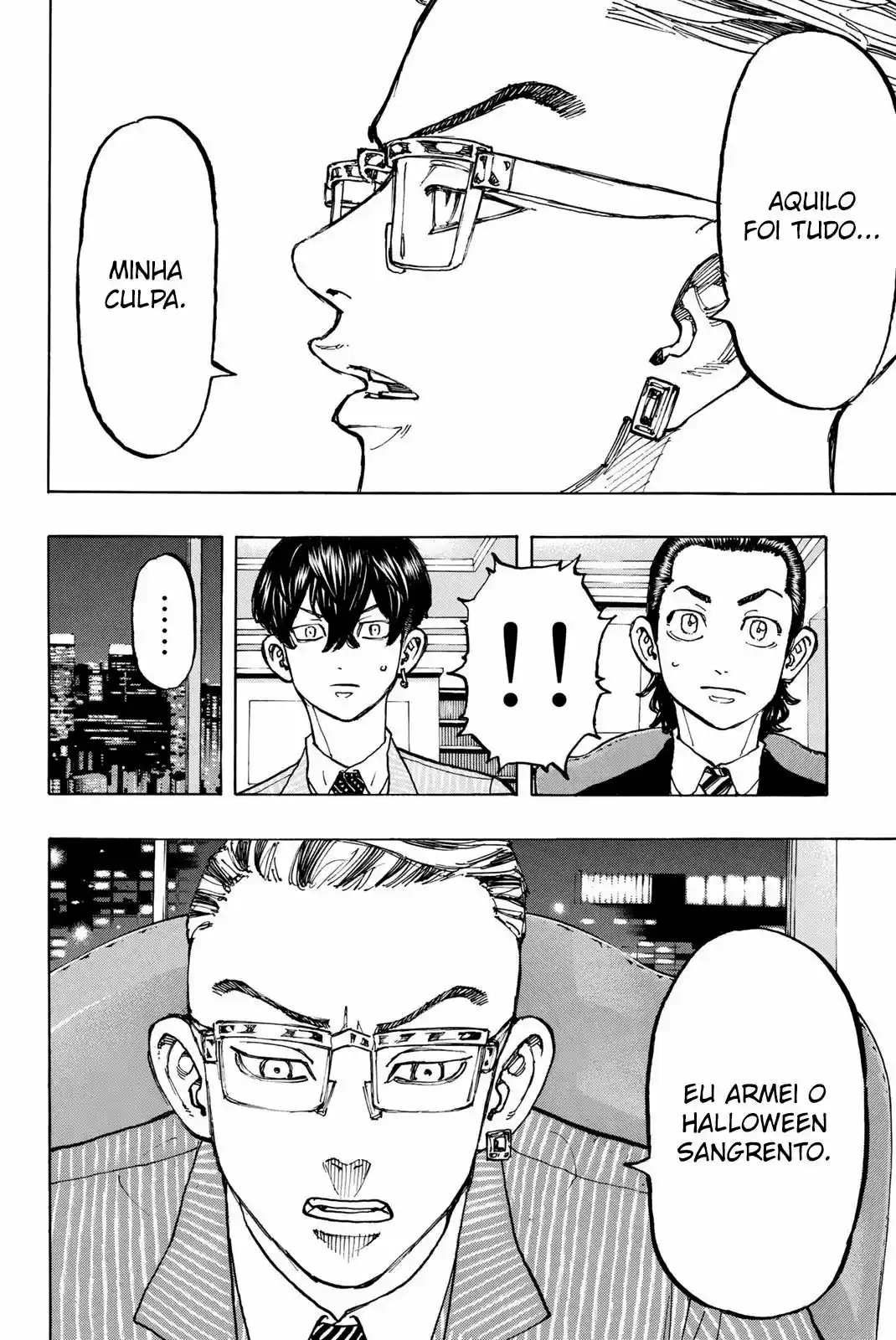 Read Tokyo Revengers pt_BR Manga Online