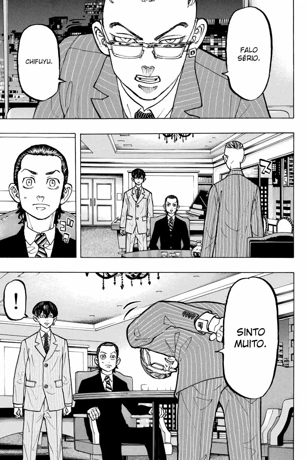 Read Tokyo Revengers pt_BR Manga Online