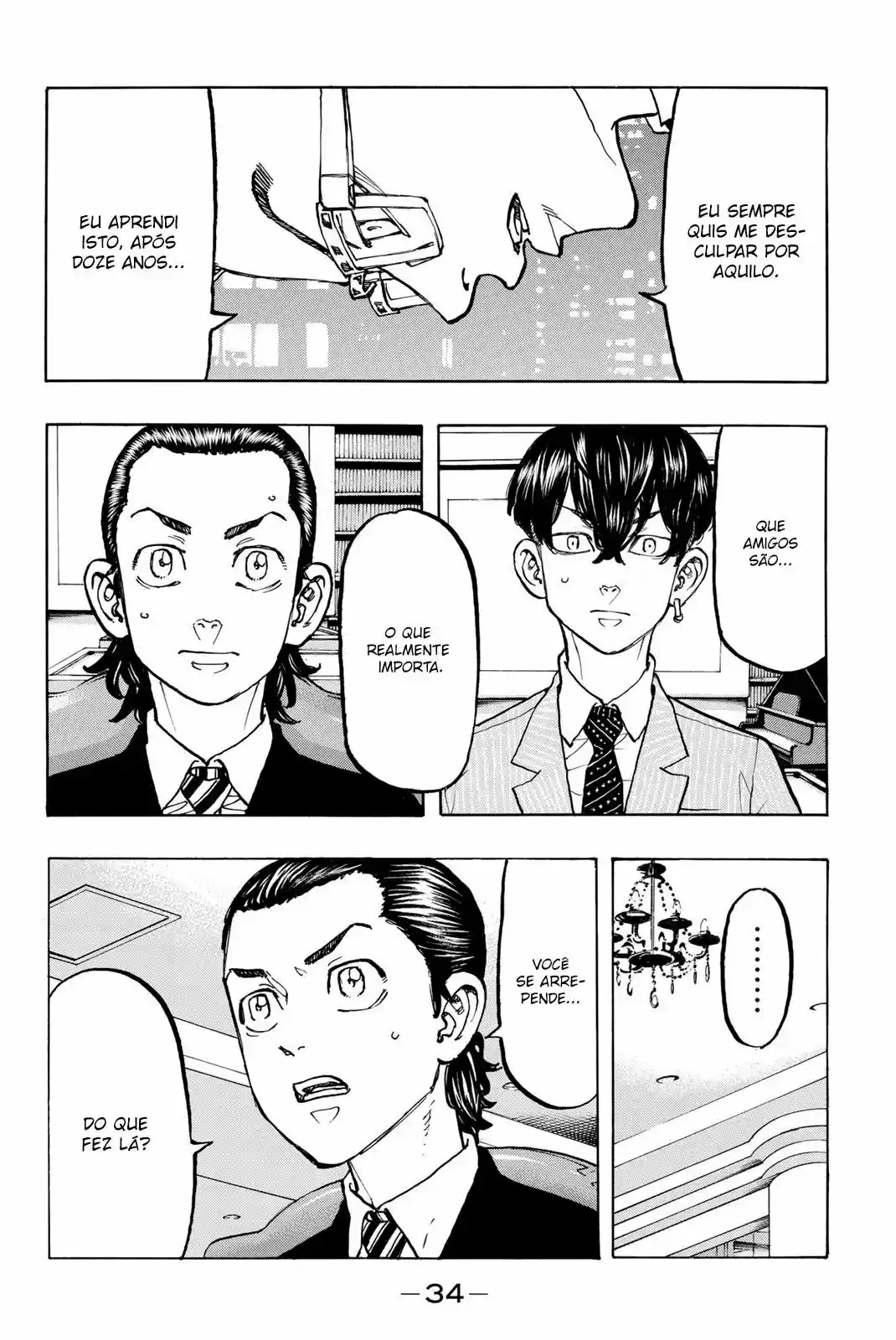 Read Tokyo Revengers pt_BR Manga Online