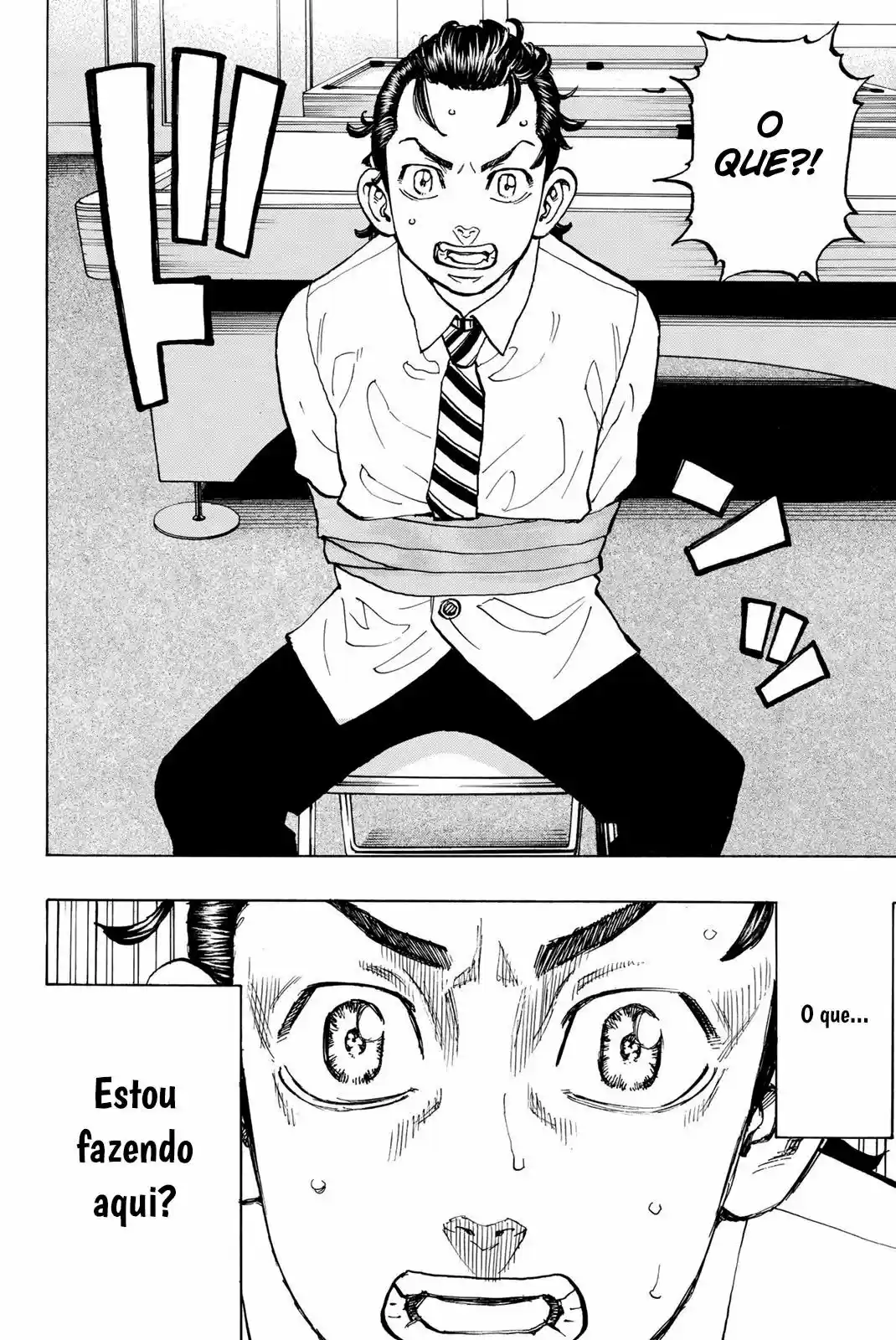 Read Tokyo Revengers pt_BR Manga Online