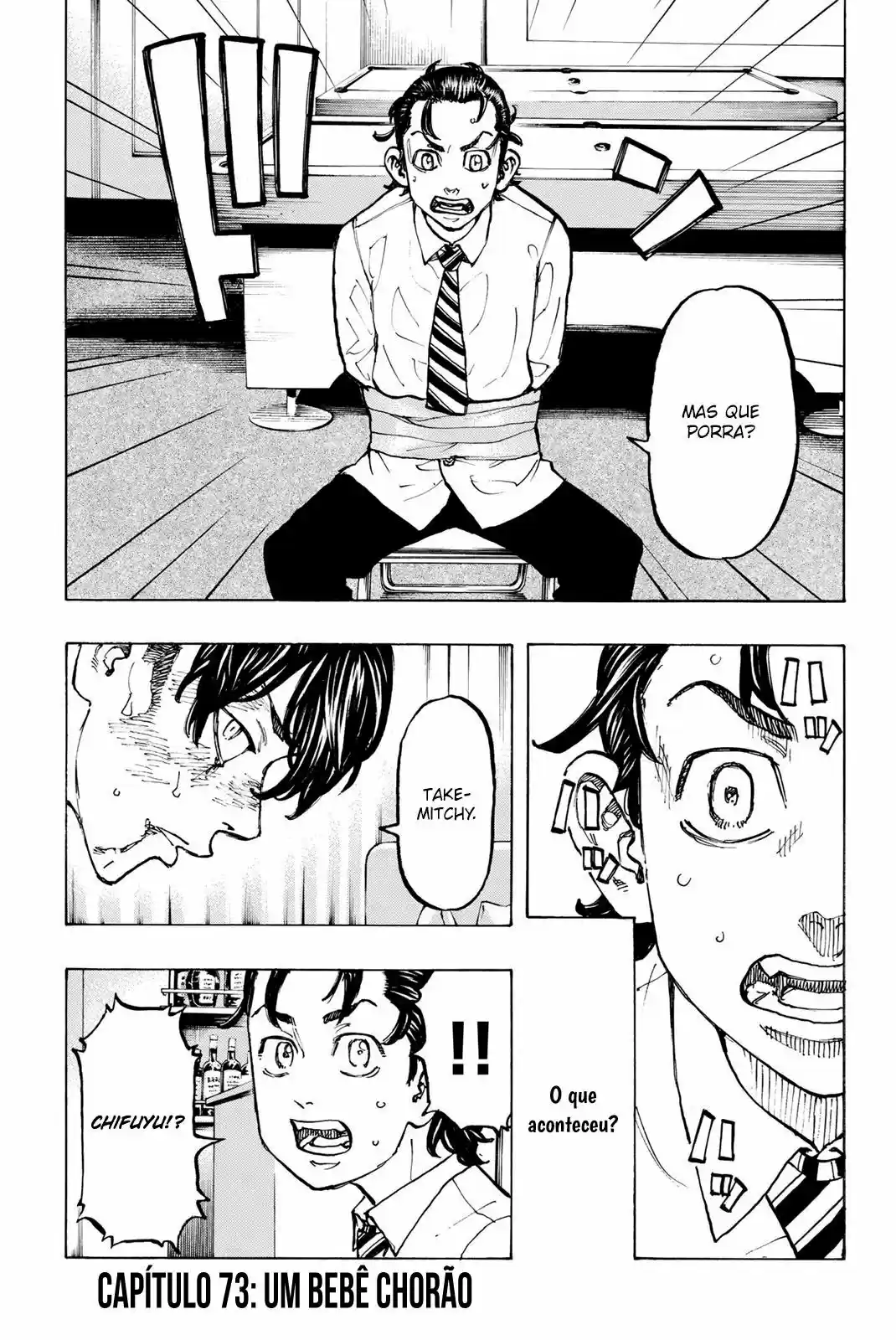 Read Tokyo Revengers pt_BR Manga Online