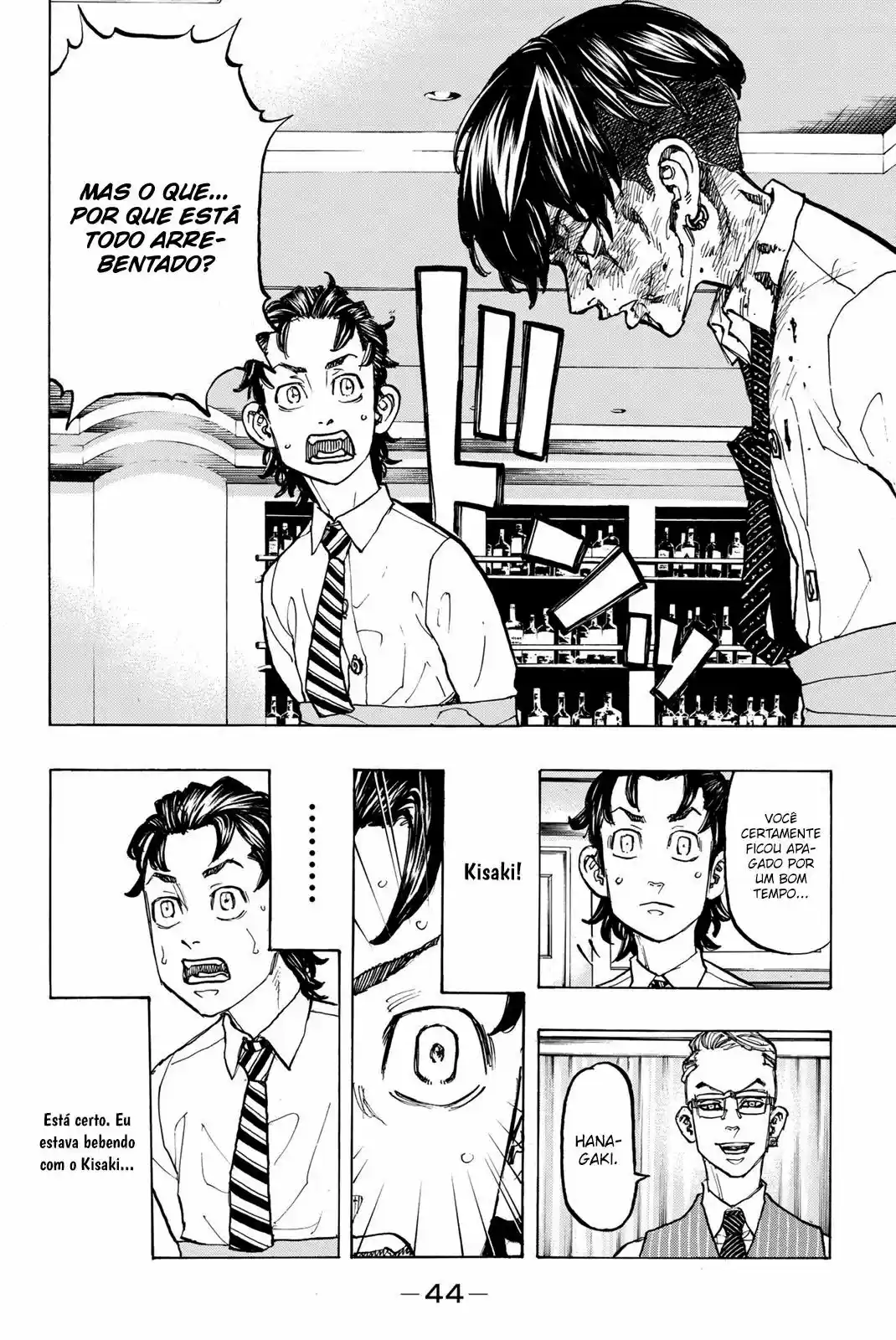 Read Tokyo Revengers pt_BR Manga Online