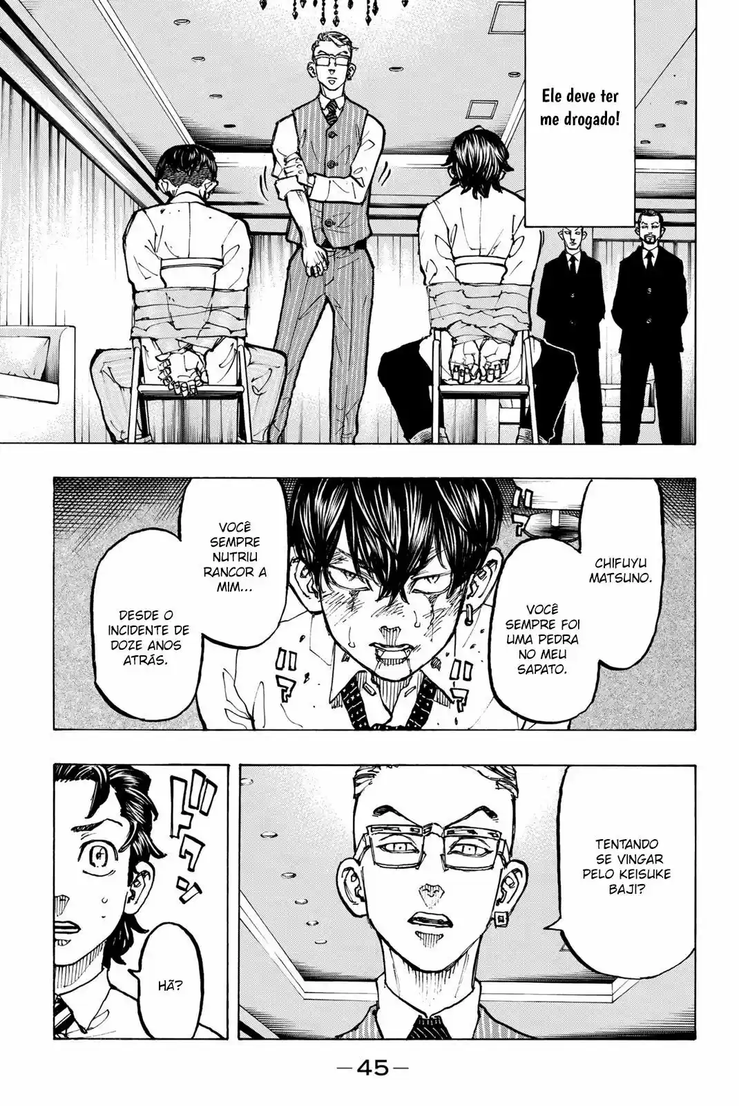 Read Tokyo Revengers pt_BR Manga Online