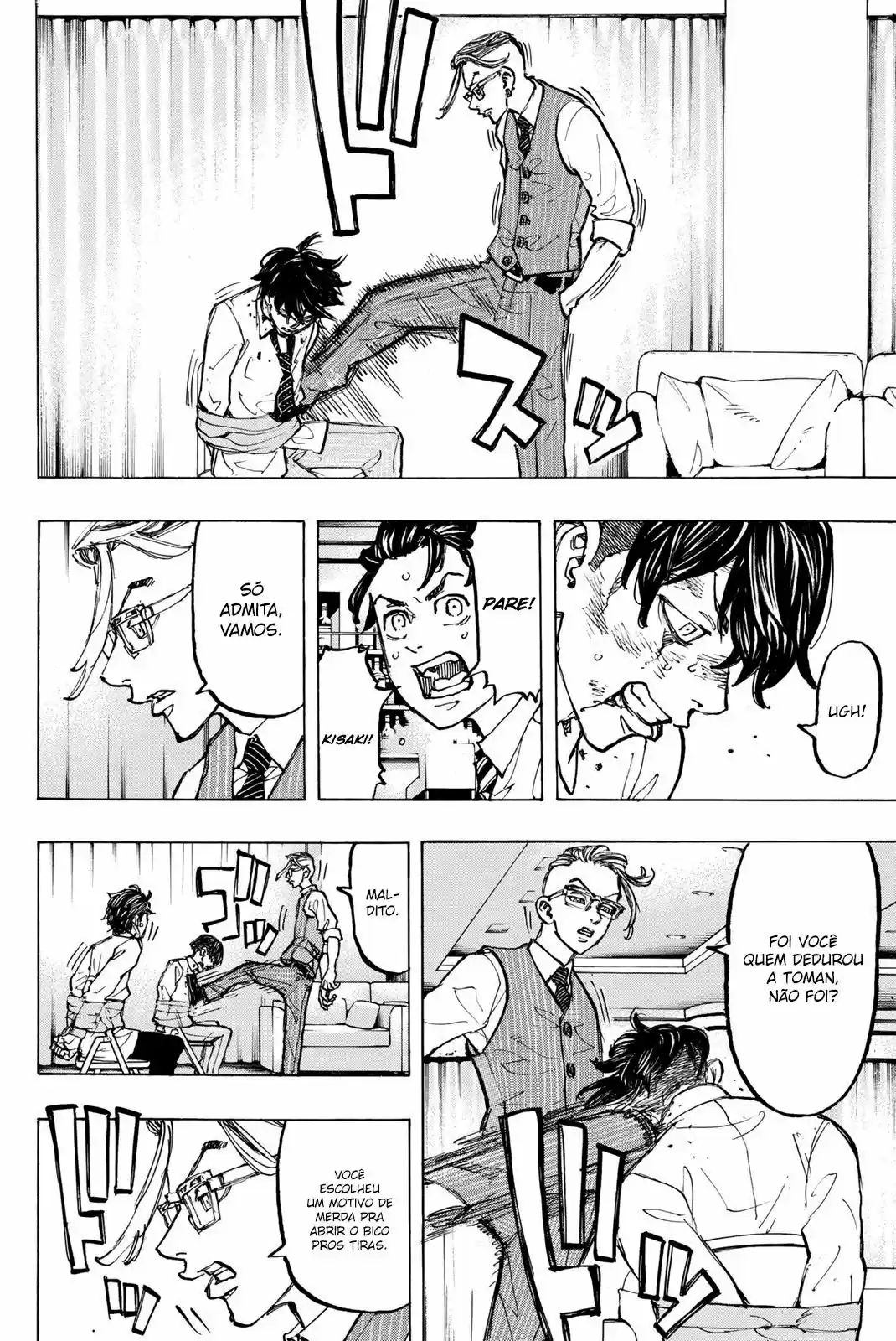 Read Tokyo Revengers pt_BR Manga Online