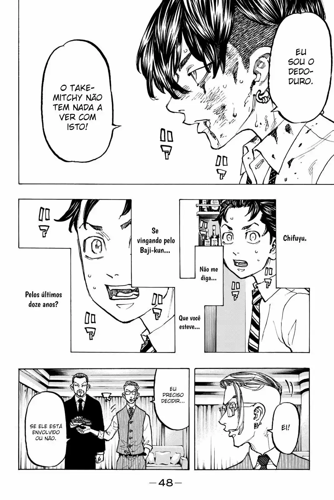 Read Tokyo Revengers pt_BR Manga Online