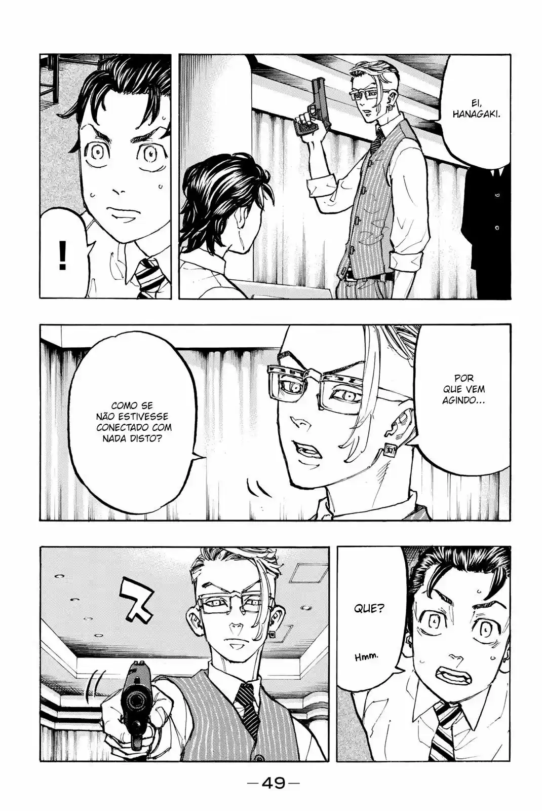 Read Tokyo Revengers pt_BR Manga Online