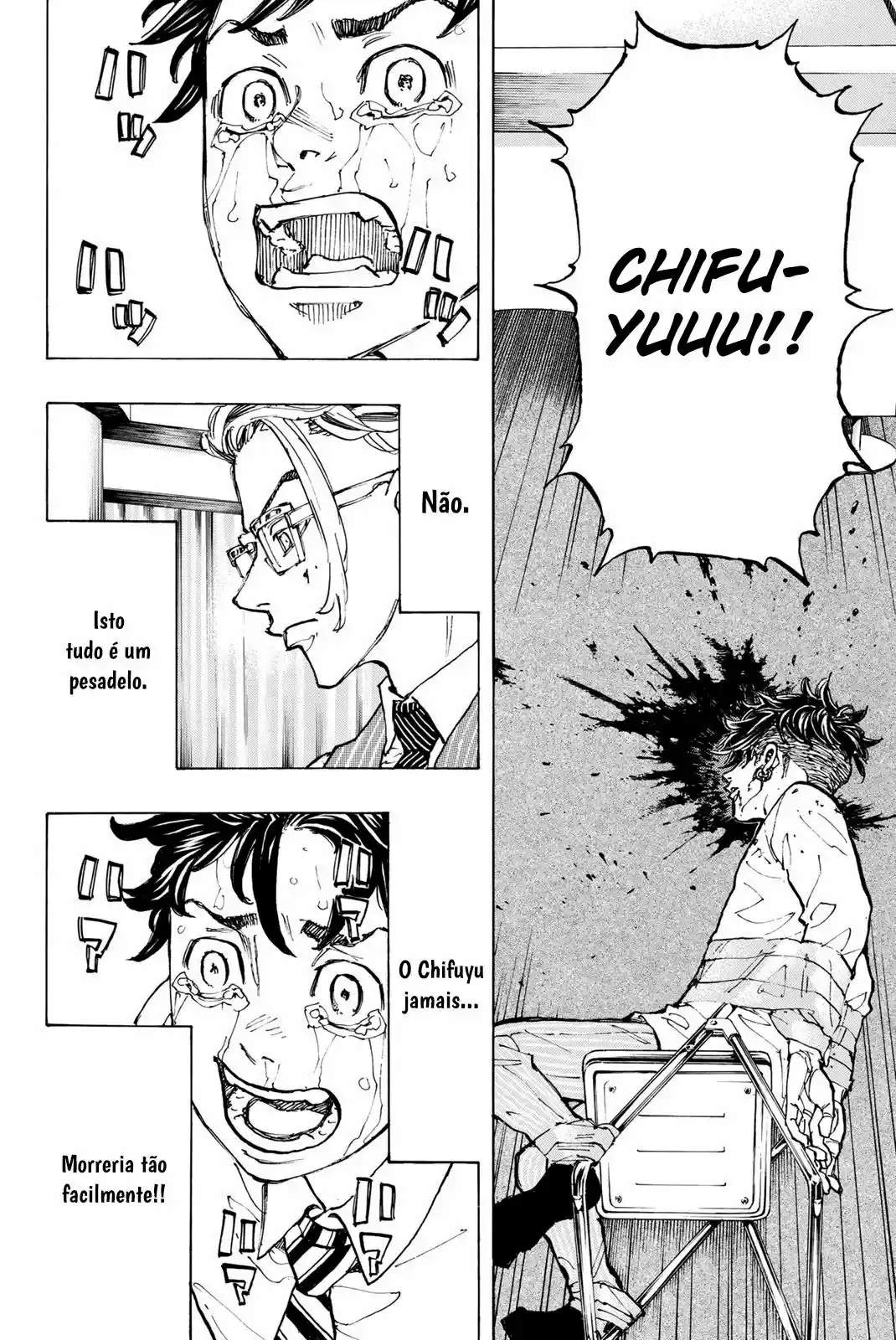 Read Tokyo Revengers pt_BR Manga Online