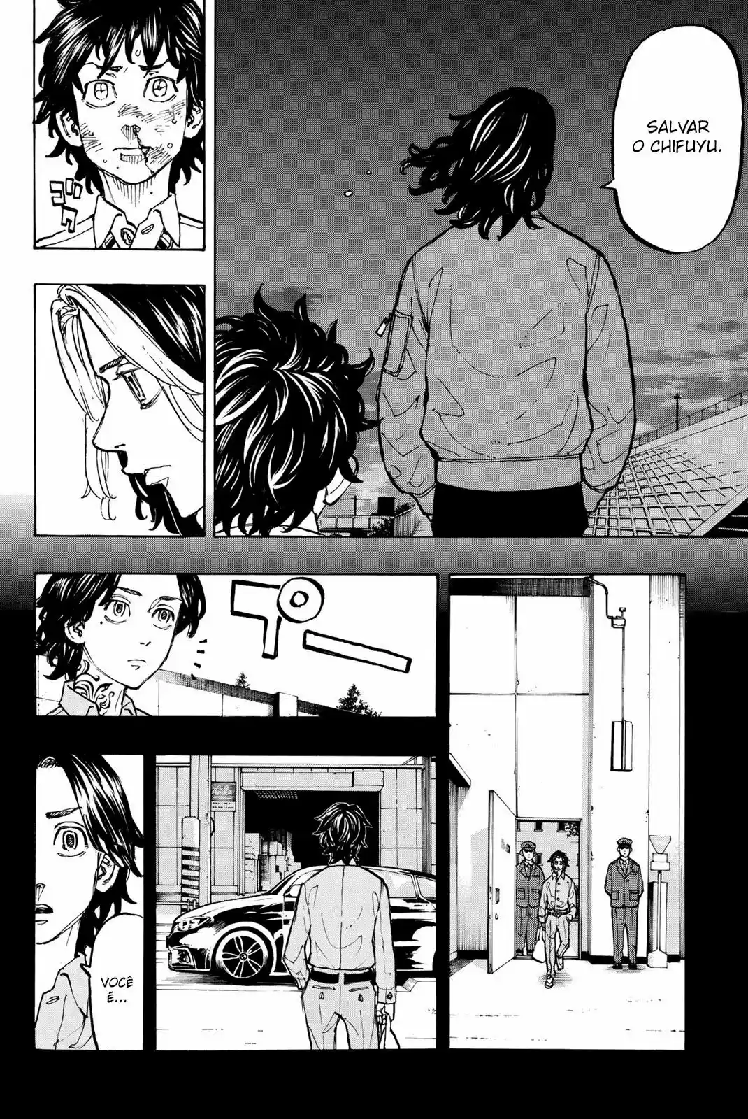 Read Tokyo Revengers pt_BR Manga Online