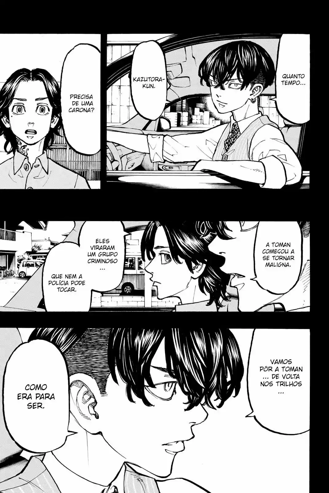 Read Tokyo Revengers pt_BR Manga Online