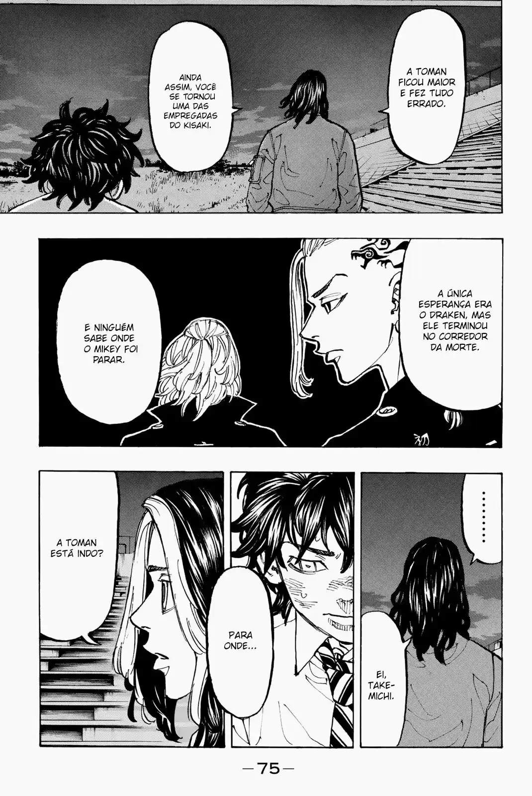 Read Tokyo Revengers pt_BR Manga Online